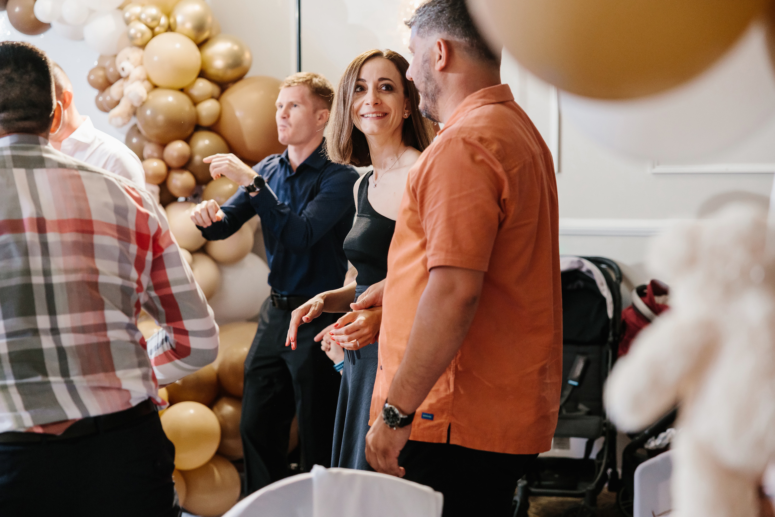 08.20.2022 First birthday. Wedding family event photographer in Chicago Nick Yushevich