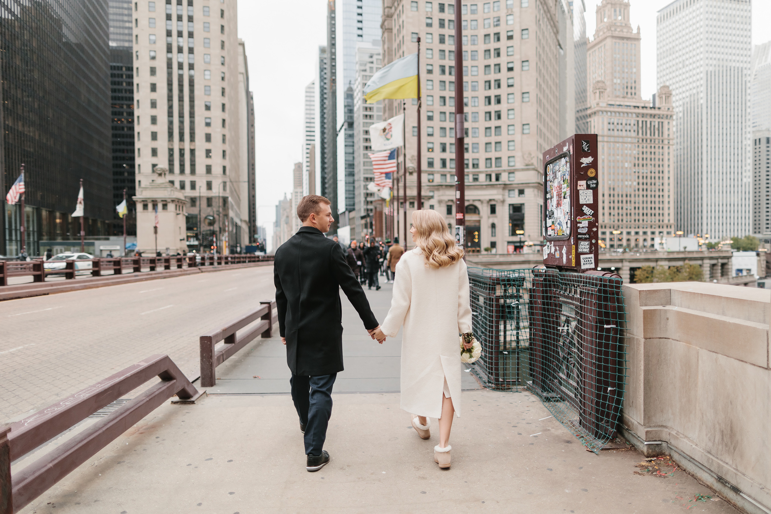 11.19.2022 Wedding. Wedding family event photographer in Chicago Nick Yushevich