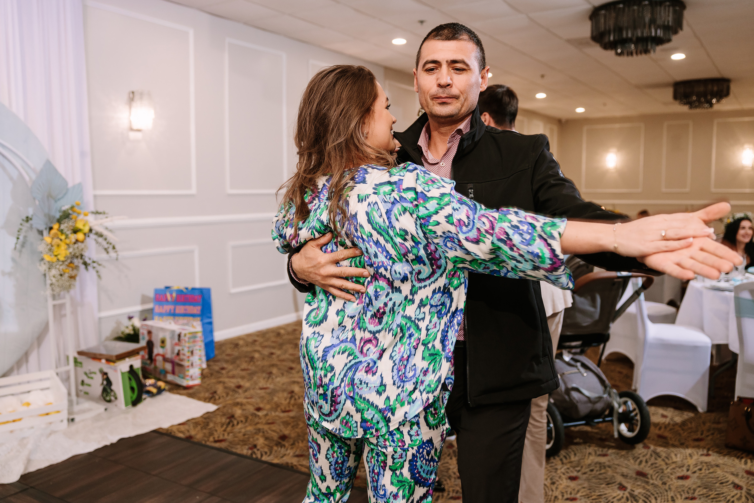 09.25.22 Christening Party. Wedding family event photographer in Chicago Nick Yushevich