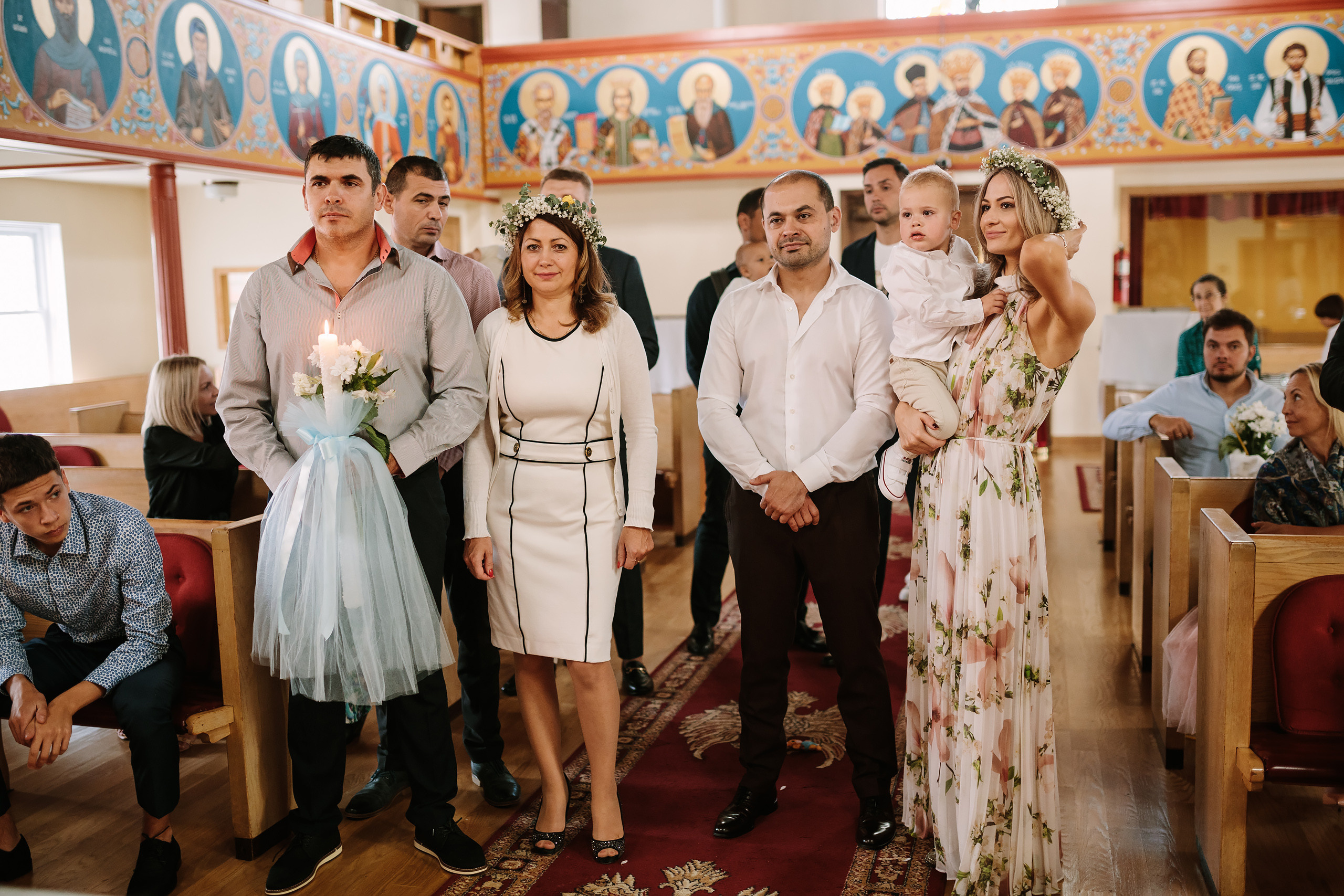 09.25.2022 Christening. Wedding family event photographer in Chicago Nick Yushevich