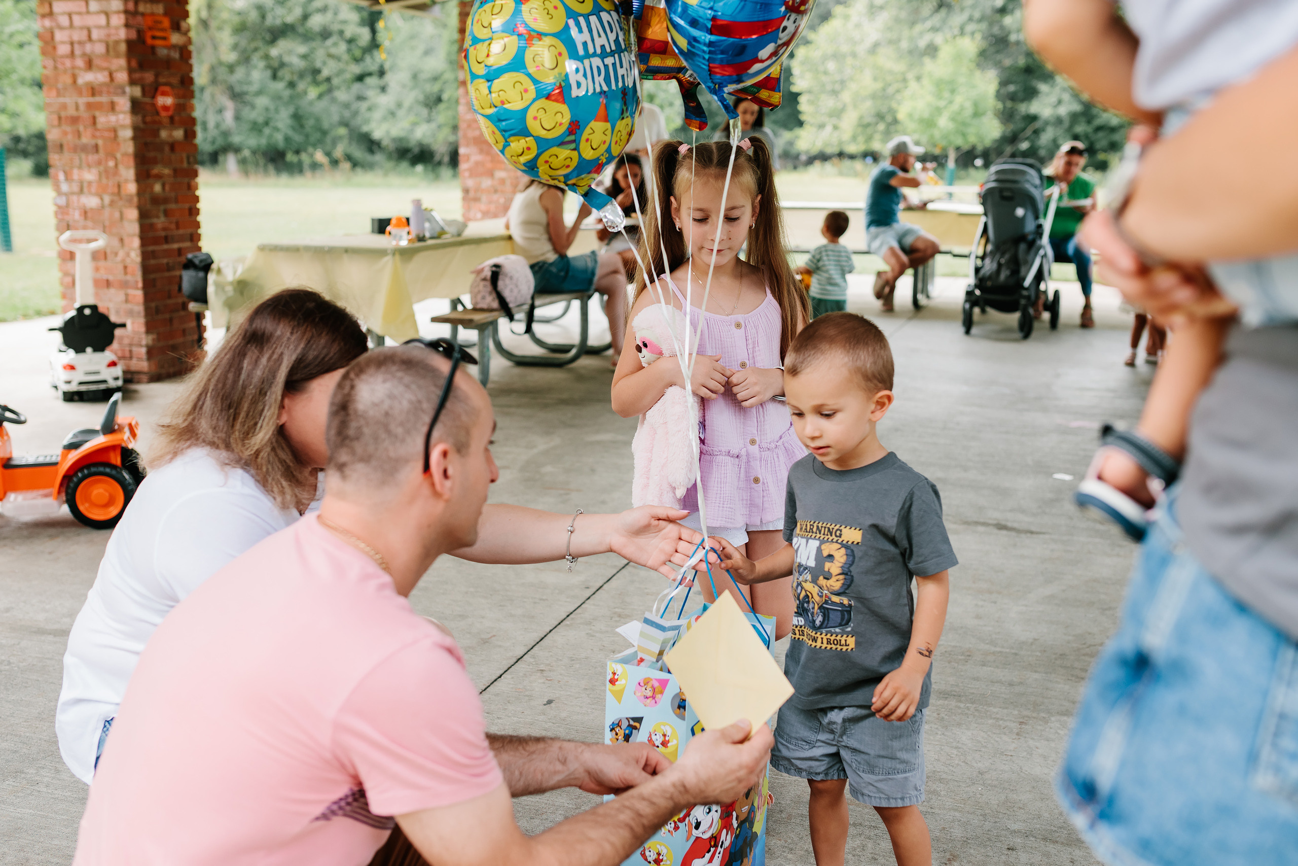 08.28.2022 Birthday Party. Wedding family event photographer in Chicago Nick Yushevich