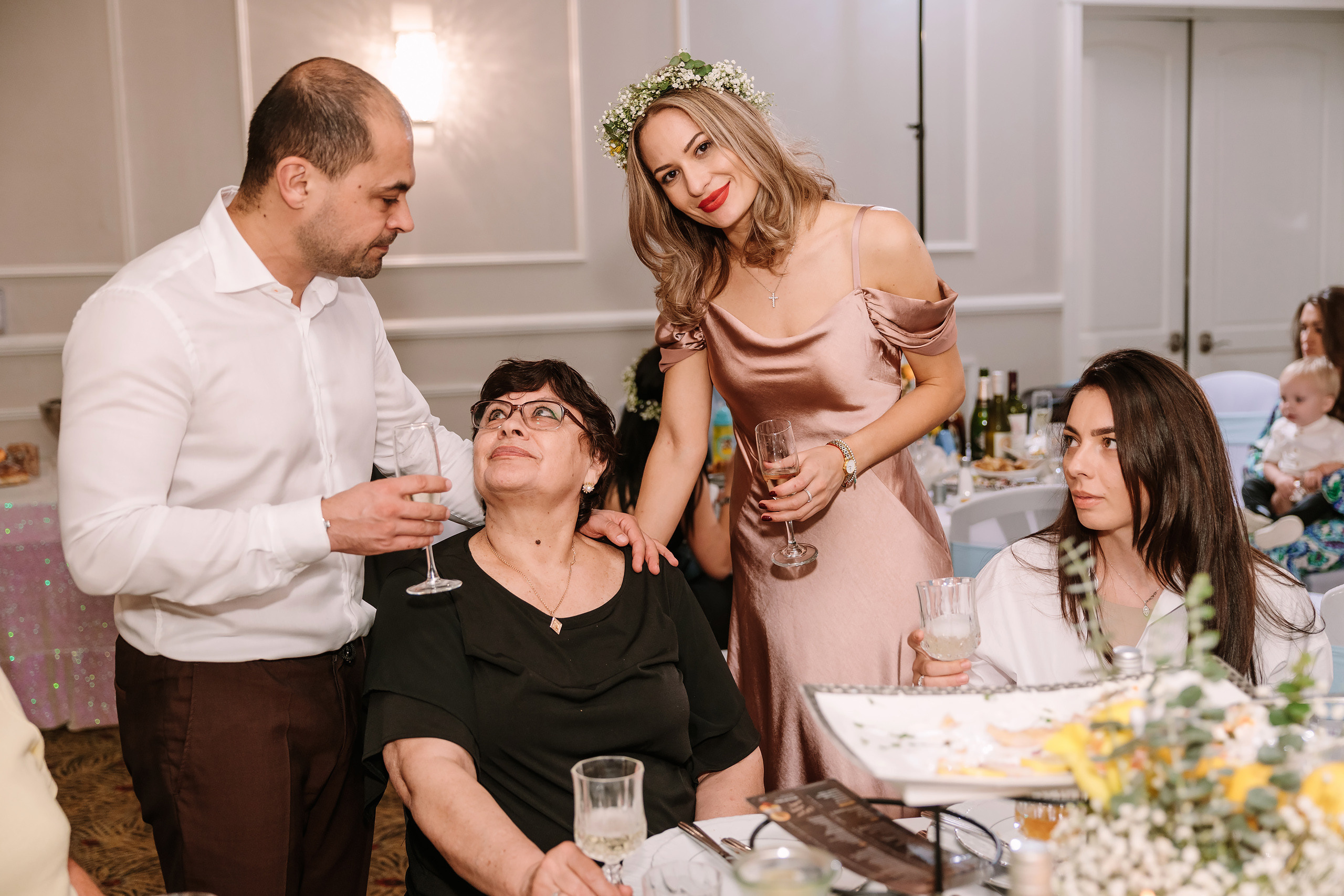 09.25.22 Christening Party. Wedding family event photographer in Chicago Nick Yushevich