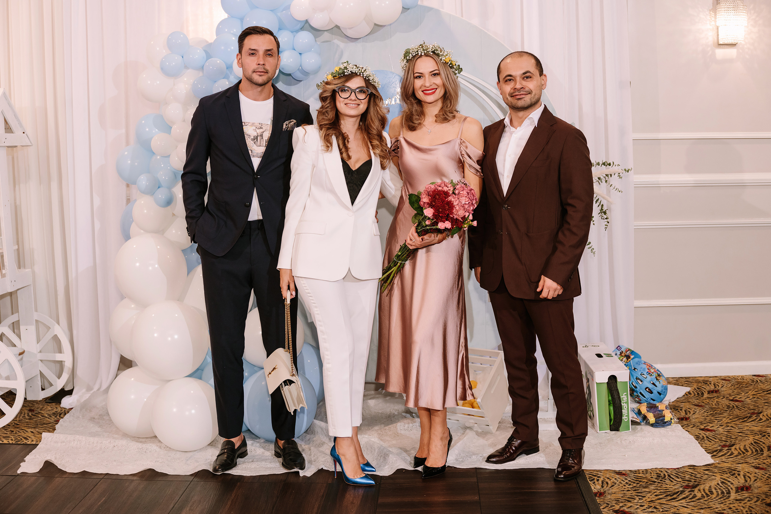 09.25.22 Christening Party. Wedding family event photographer in Chicago Nick Yushevich