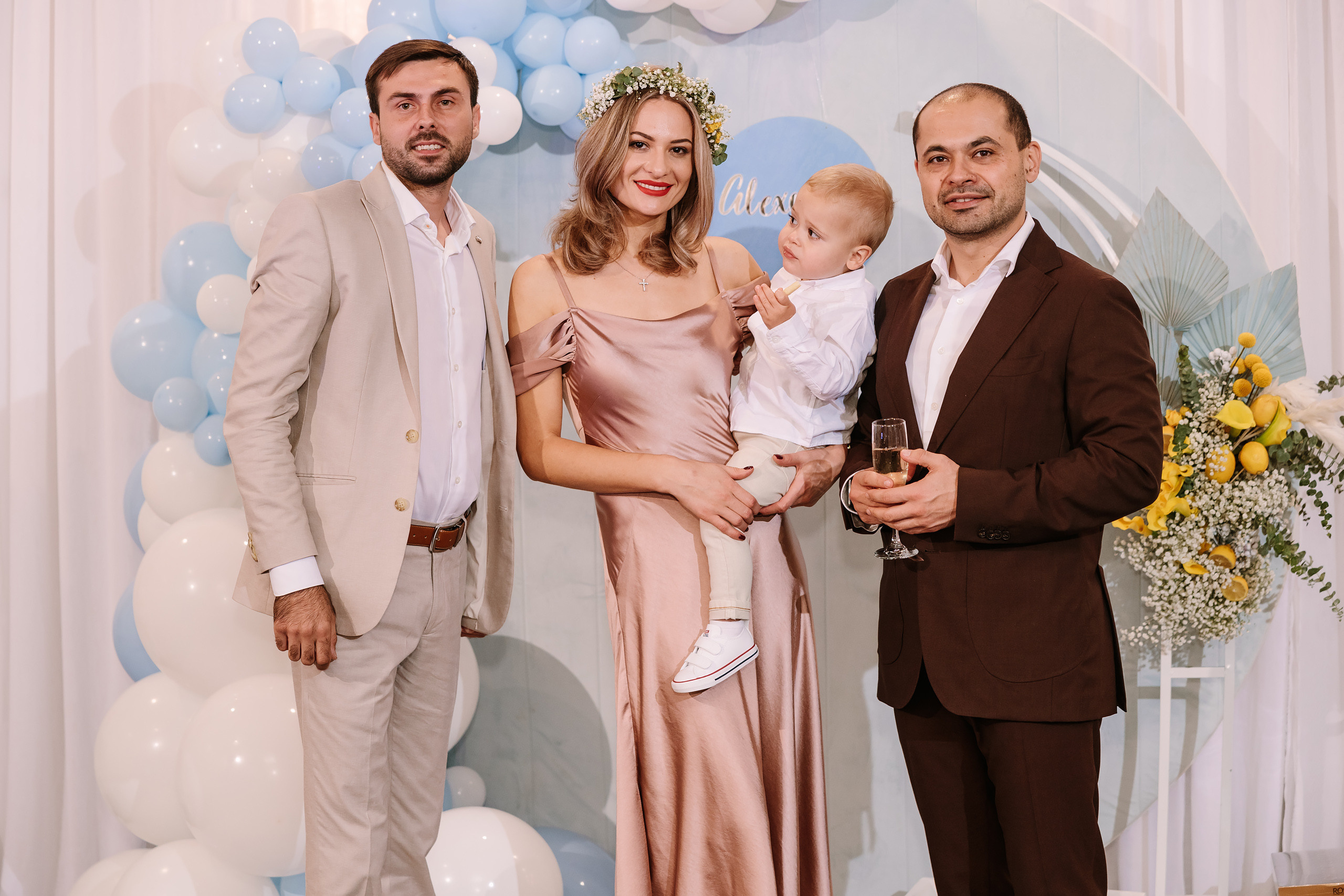 09.25.22 Christening Party. Wedding family event photographer in Chicago Nick Yushevich