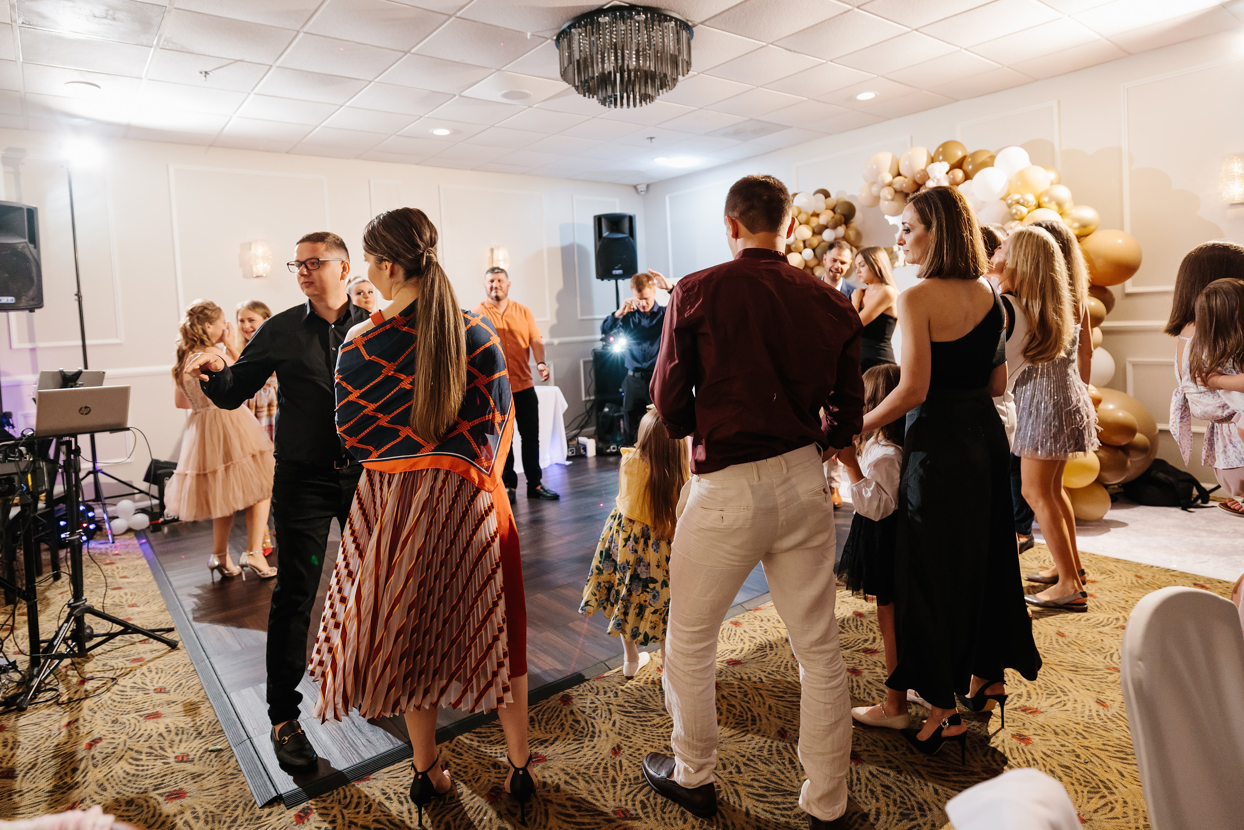 08.20.2022 First birthday. Wedding family event photographer in Chicago Nick Yushevich