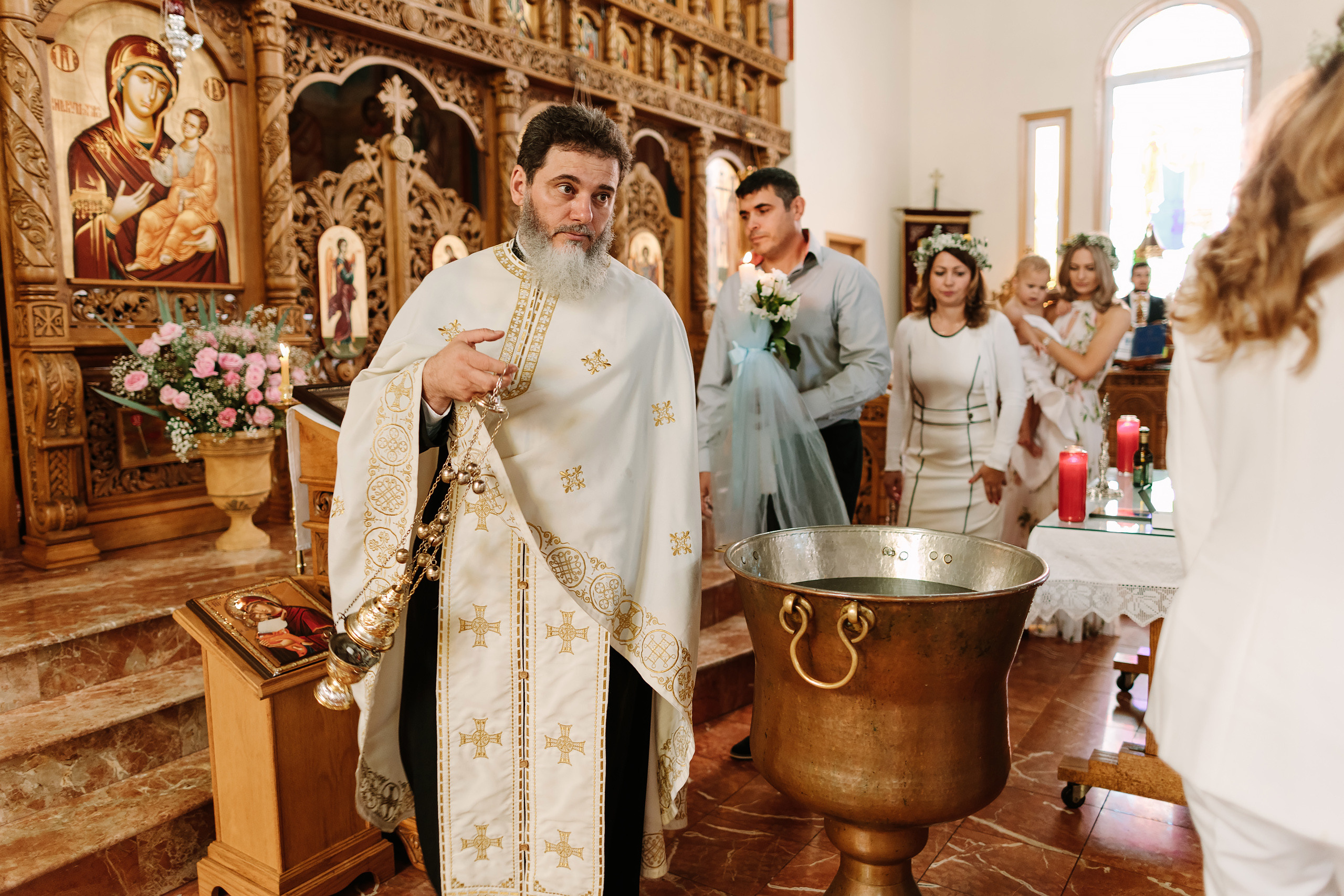 09.25.2022 Christening. Wedding family event photographer in Chicago Nick Yushevich