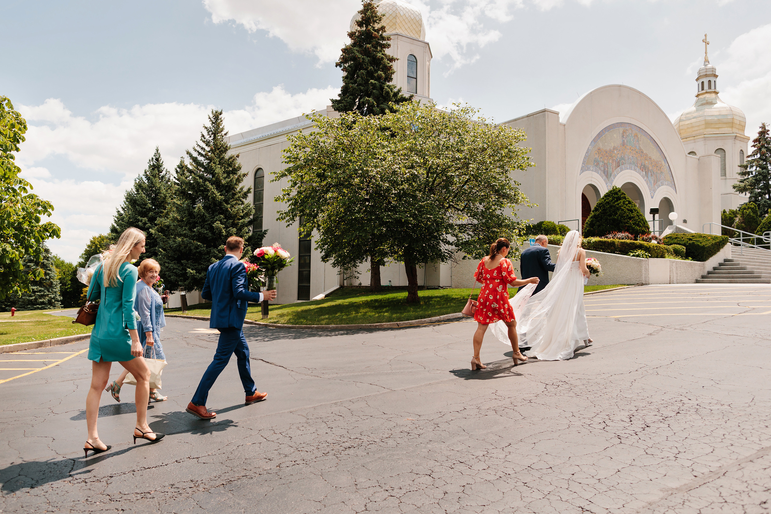 07.30.2022 Wedding. Wedding family event photographer in Chicago Nick Yushevich