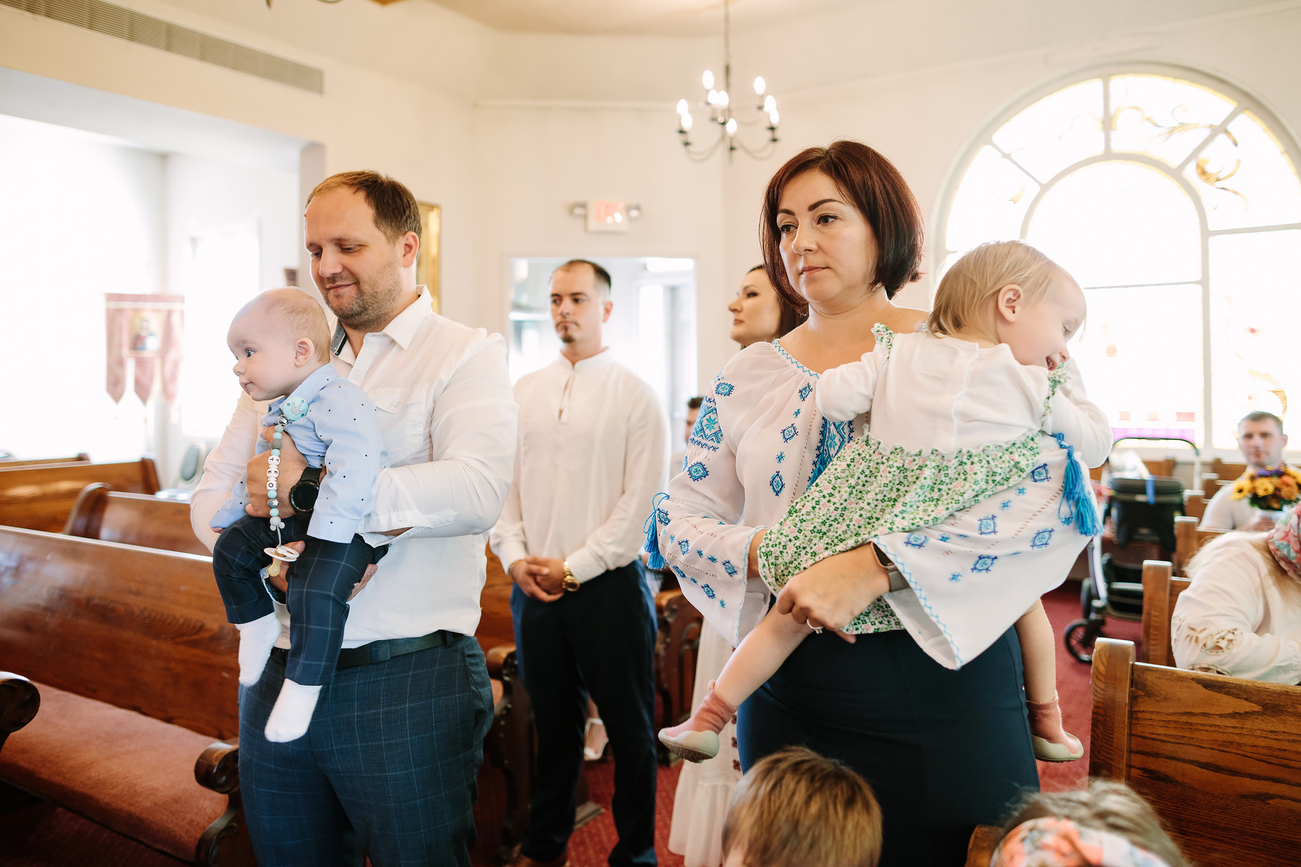 09.17.2022 Christening. Wedding family event photographer in Chicago Nick Yushevich