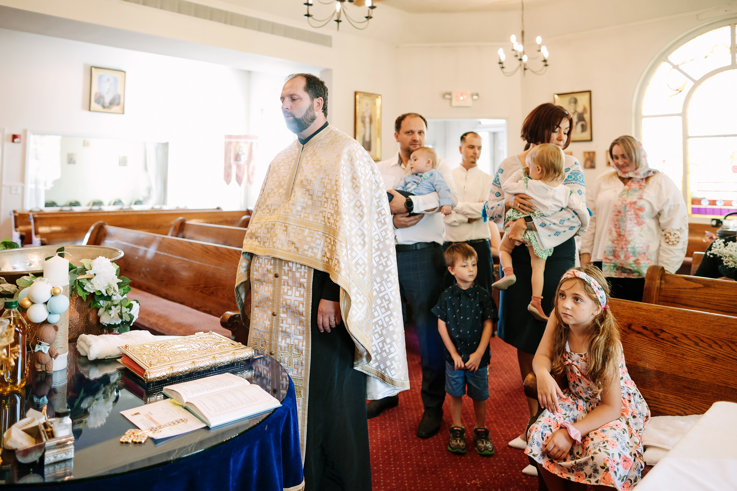 09.17.2022 Christening. Wedding family event photographer in Chicago Nick Yushevich