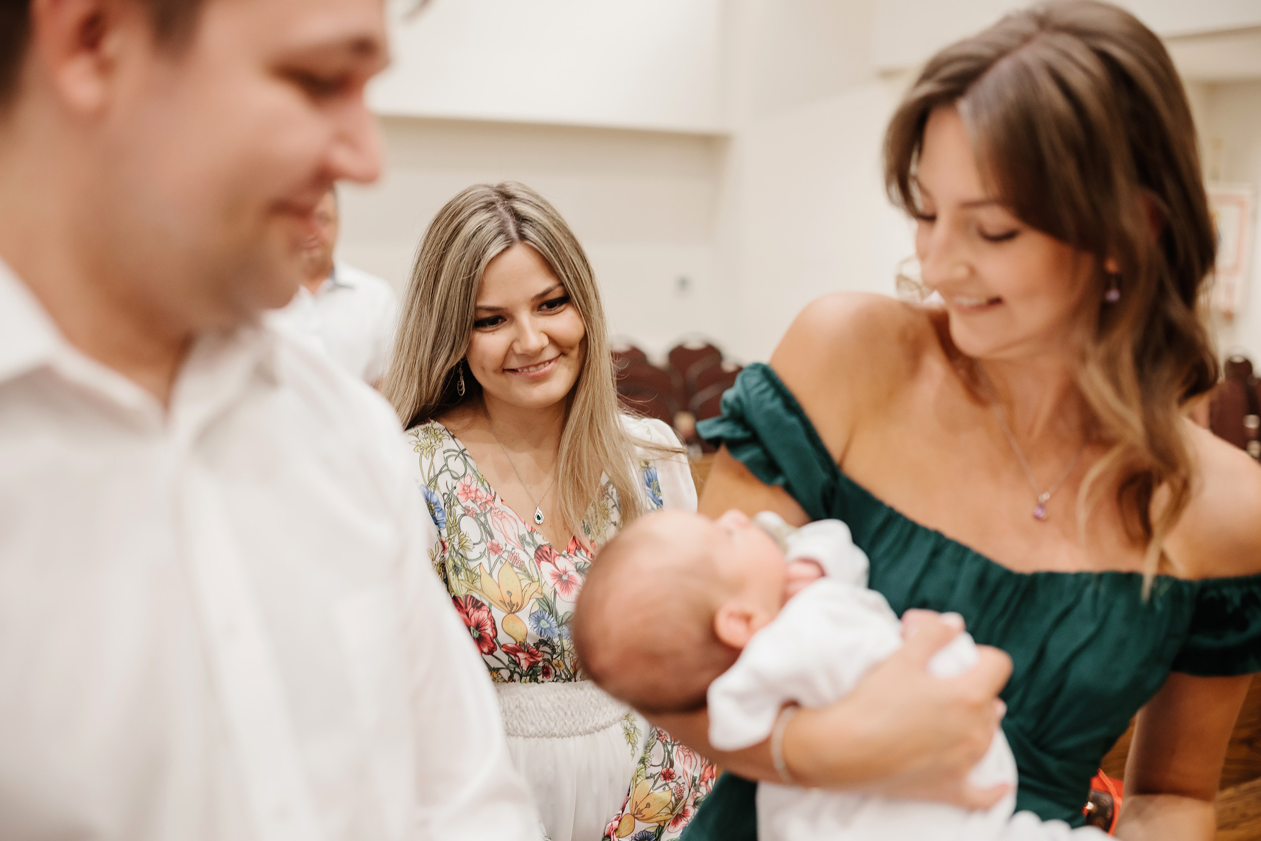 09.03.2022 Christening. Wedding family event photographer in Chicago Nick Yushevich