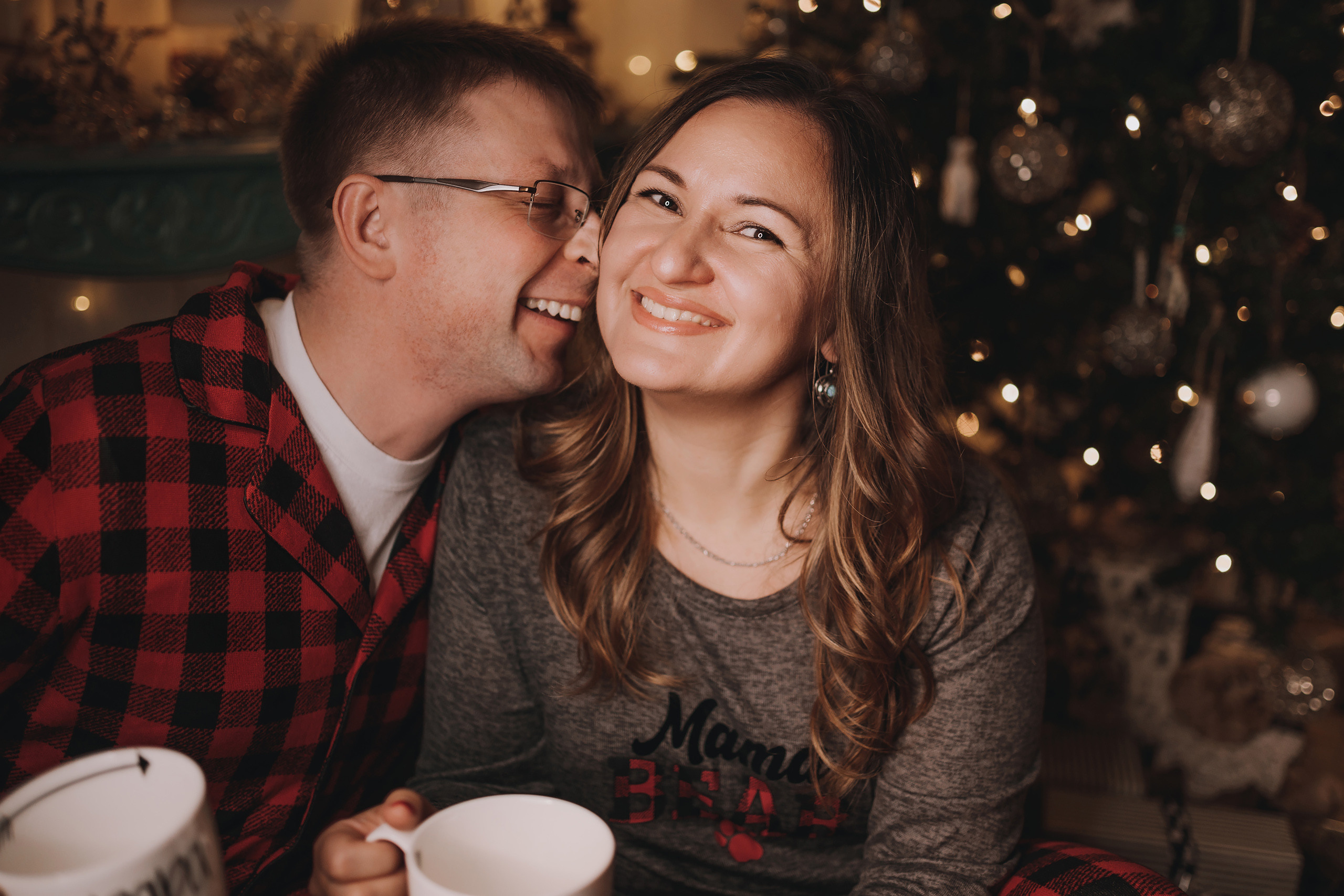 11.12.2022 Christmas Photoshoot 1. Wedding family event photographer in Chicago Nick Yushevich