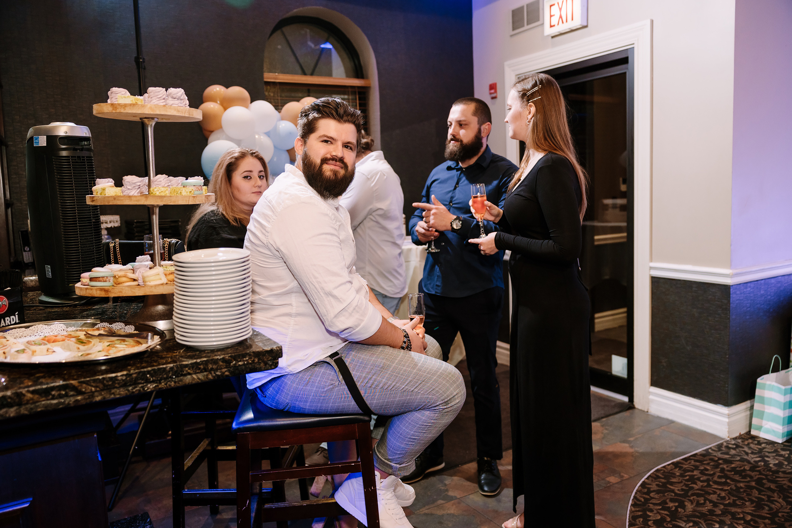 09.17.22 Christening Party. Wedding family event photographer in Chicago Nick Yushevich