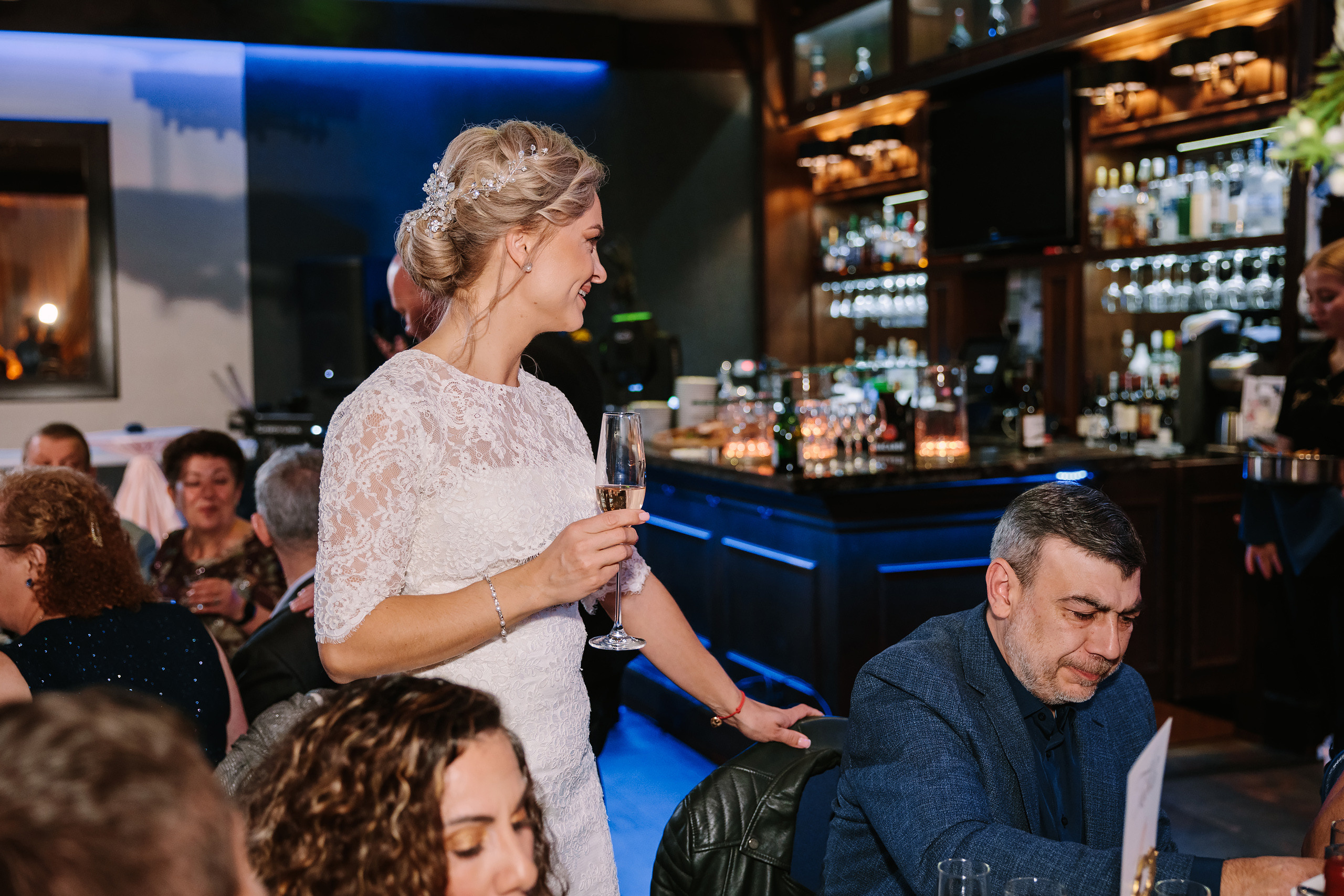 10.29.2022 Wedding. Wedding family event photographer in Chicago Nick Yushevich