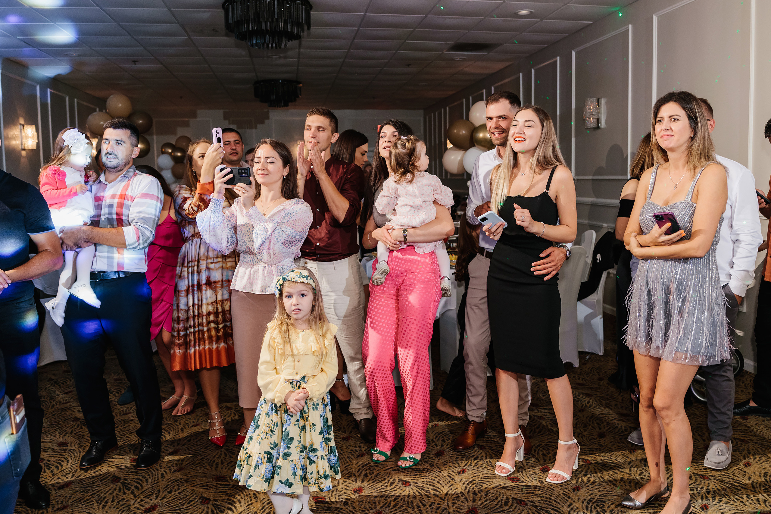 08.20.2022 First birthday. Wedding family event photographer in Chicago Nick Yushevich