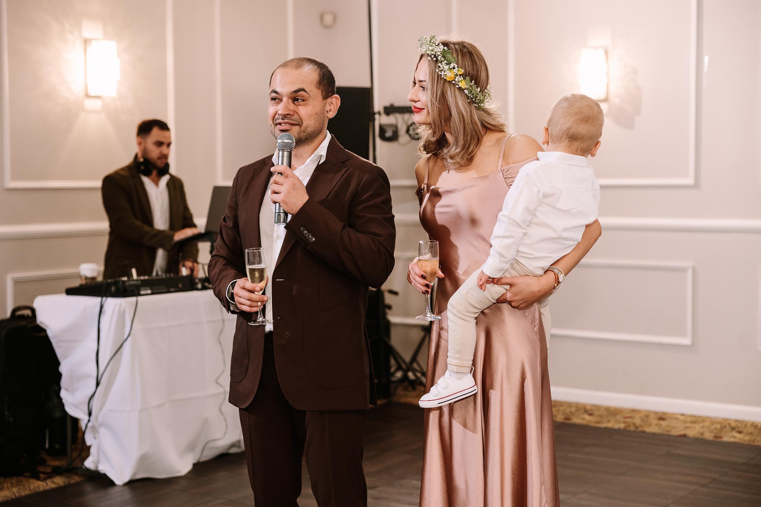 09.25.22 Christening Party. Wedding family event photographer in Chicago Nick Yushevich