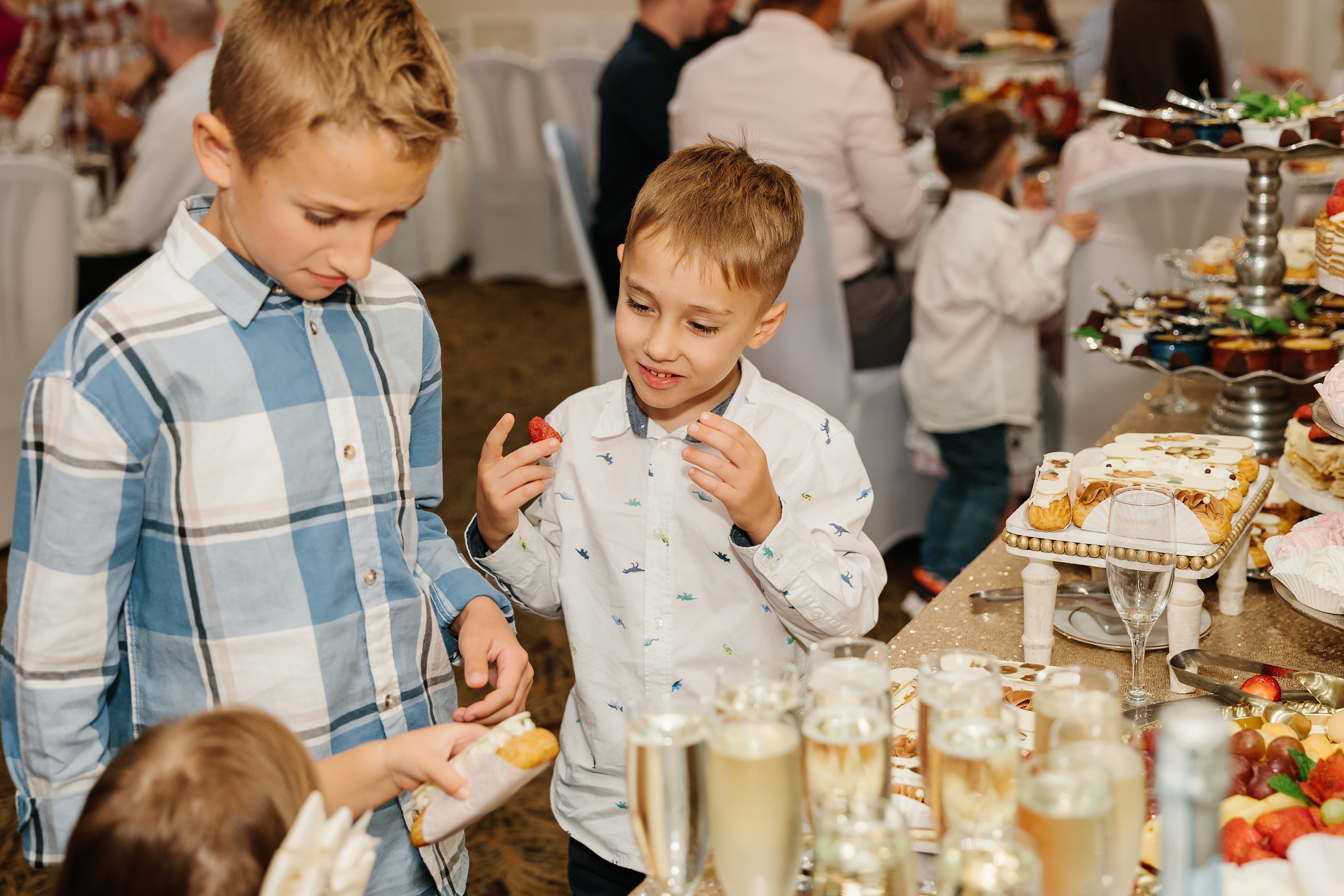 08.20.2022 First birthday. Wedding family event photographer in Chicago Nick Yushevich