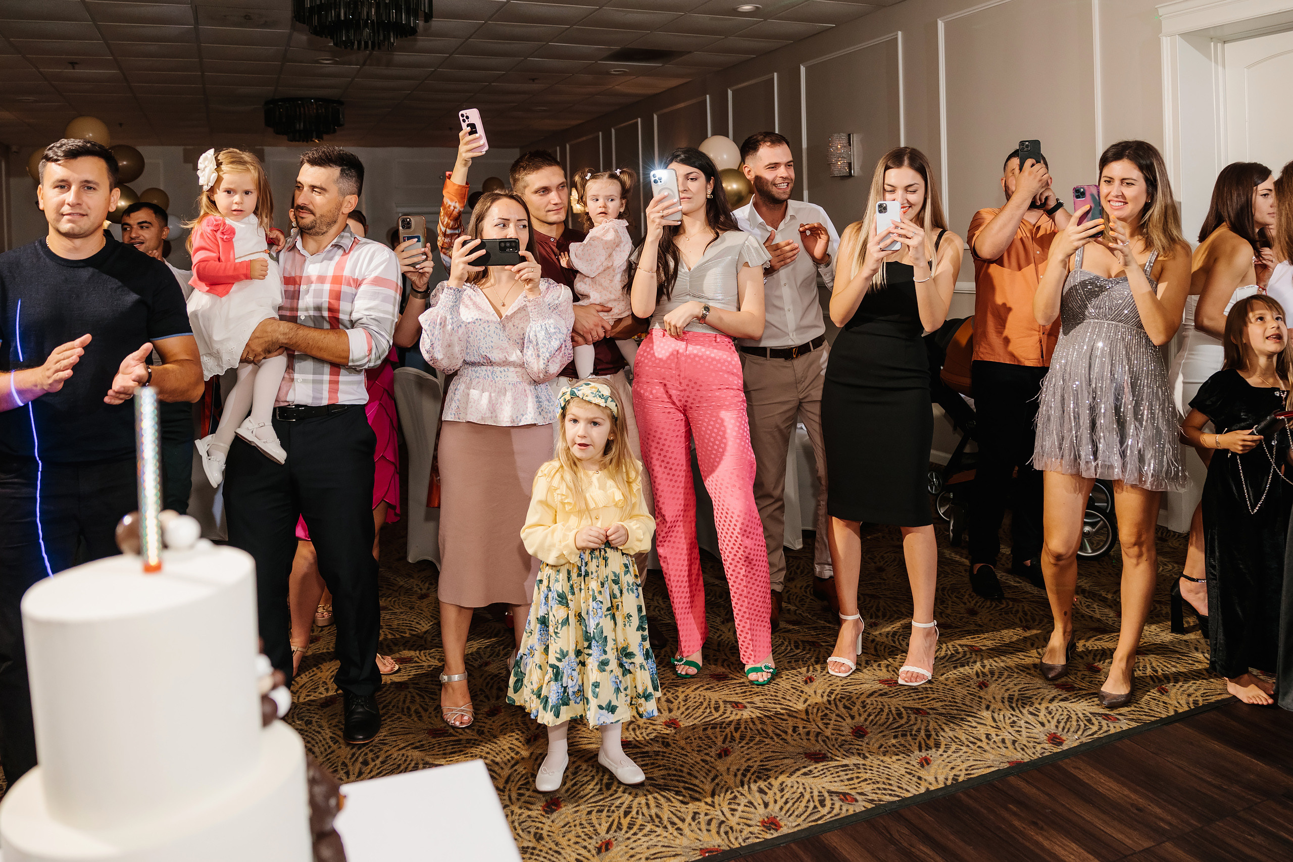 08.20.2022 First birthday. Wedding family event photographer in Chicago Nick Yushevich