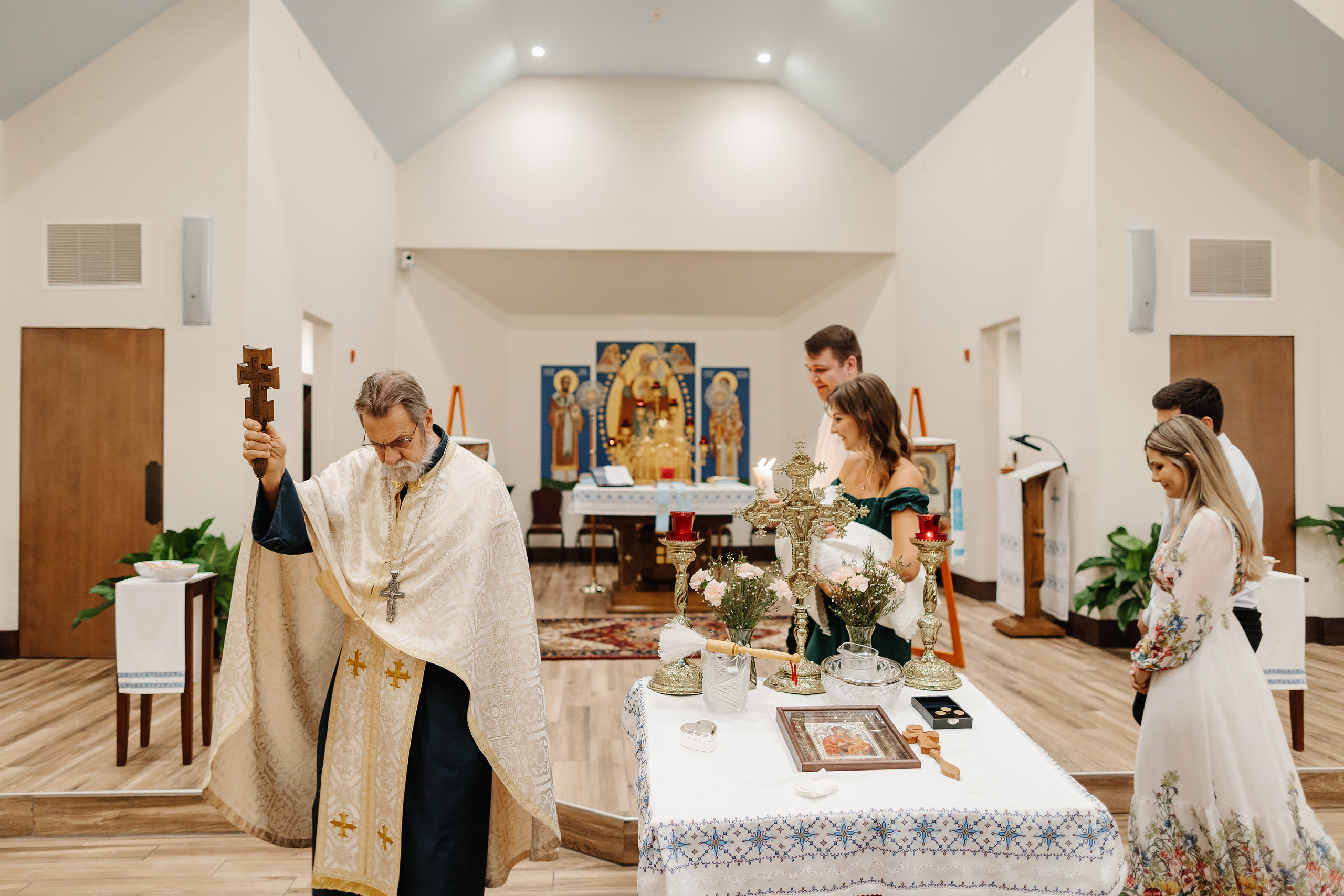 09.03.2022 Christening. Wedding family event photographer in Chicago Nick Yushevich