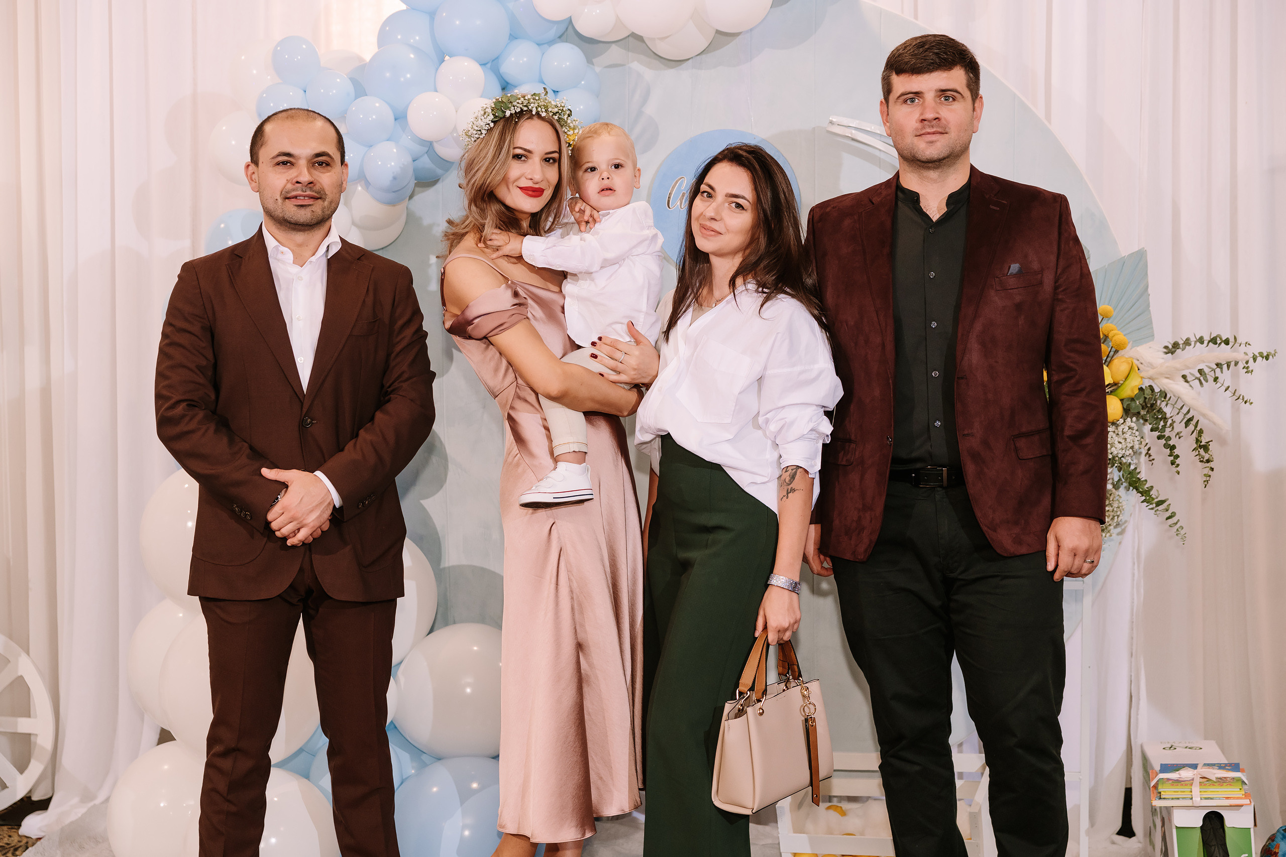 09.25.22 Christening Party. Wedding family event photographer in Chicago Nick Yushevich