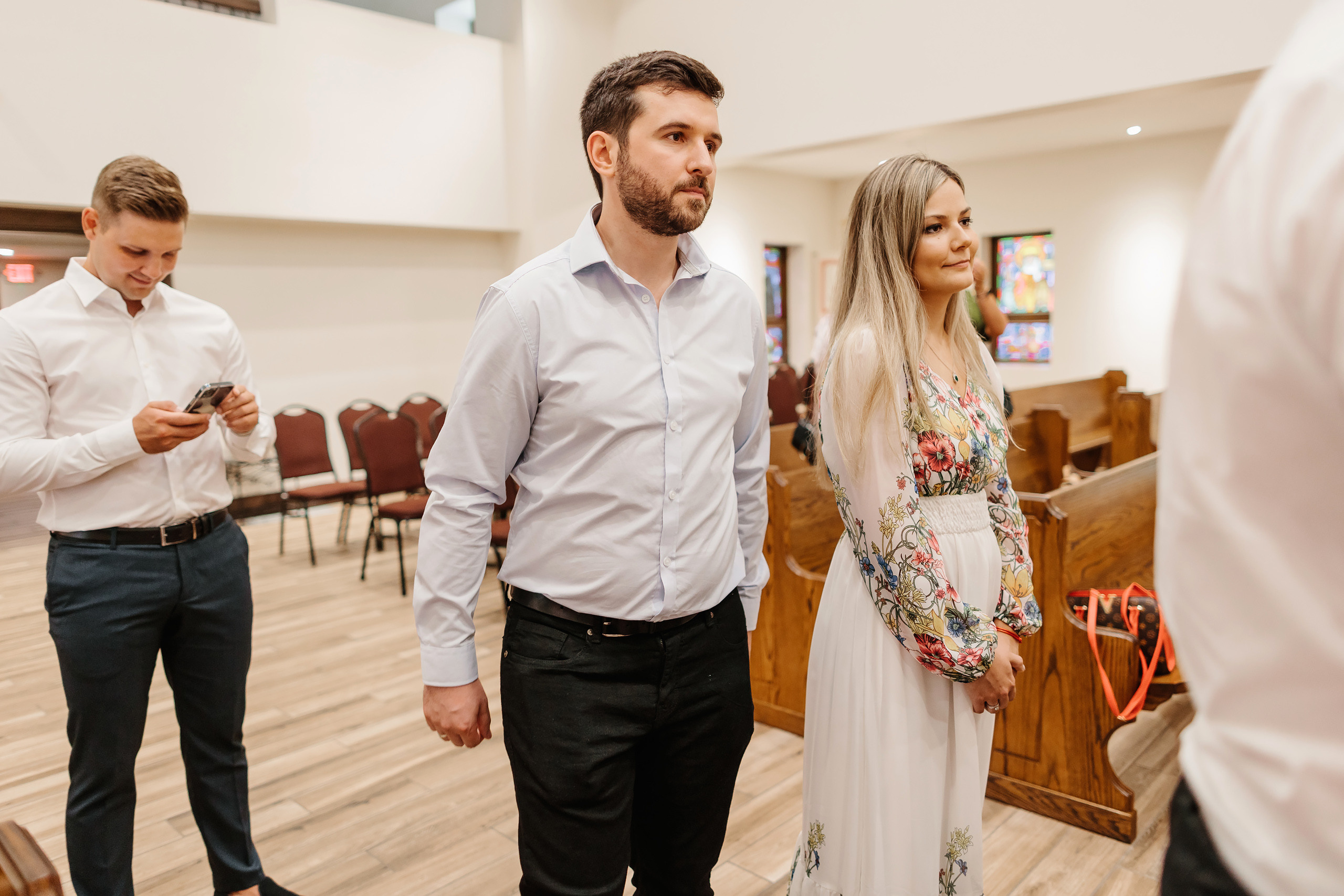 09.03.2022 Christening. Wedding family event photographer in Chicago Nick Yushevich