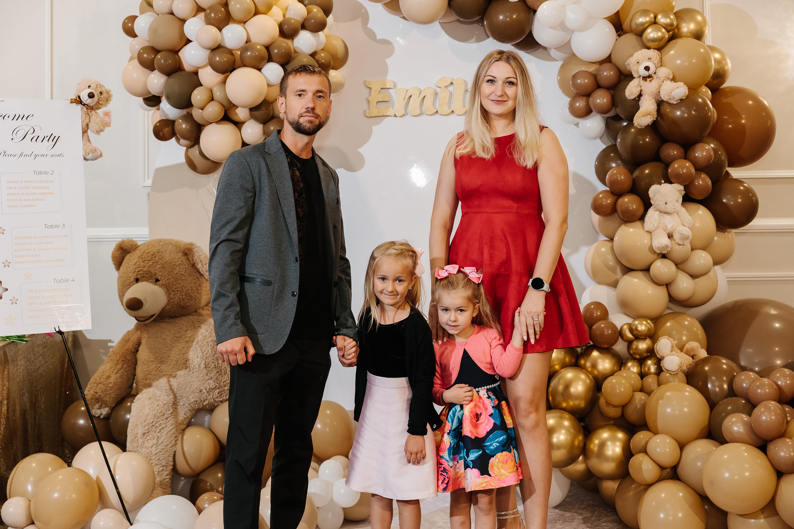 08.20.2022 First birthday. Wedding family event photographer in Chicago Nick Yushevich