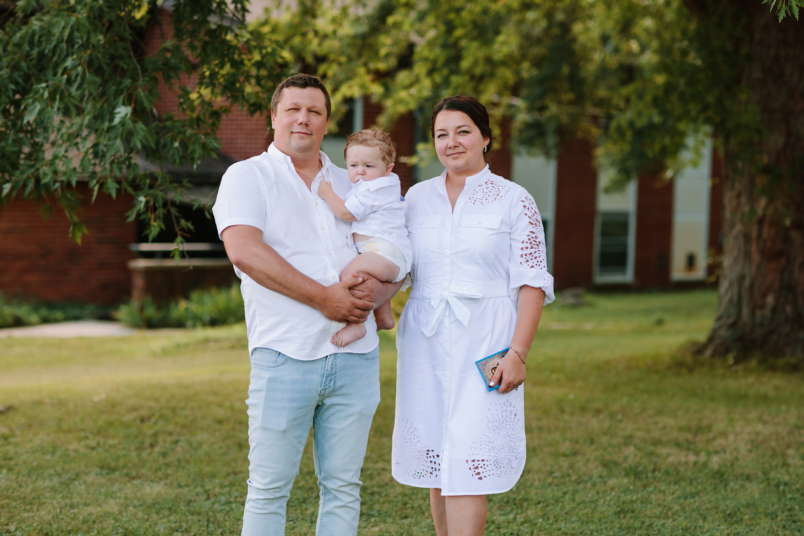 08.21.2022 Christening. Wedding family event photographer in Chicago Nick Yushevich