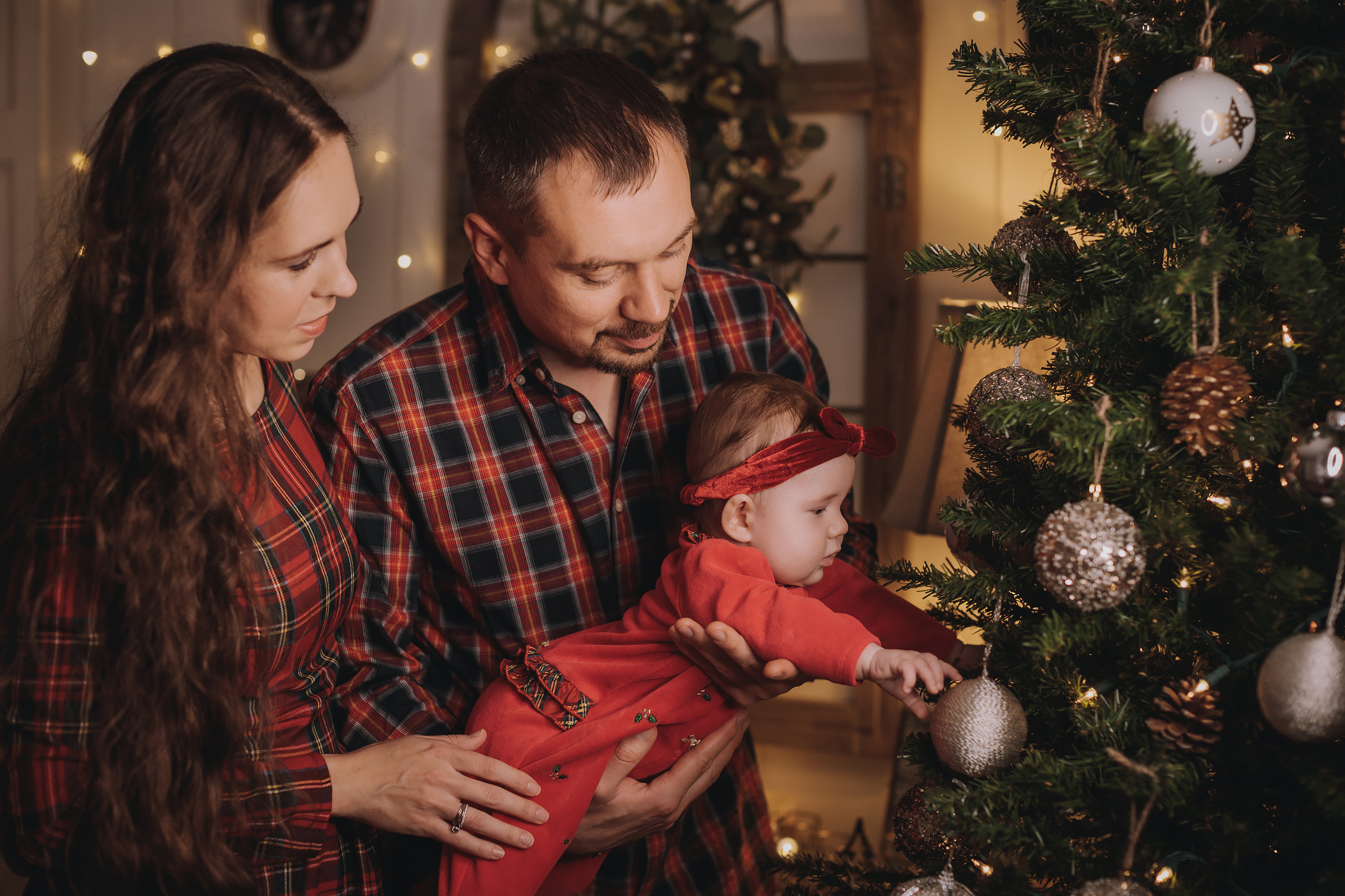 11.14.2022 Christmas Photoshoot 2. Wedding family event photographer in Chicago Nick Yushevich