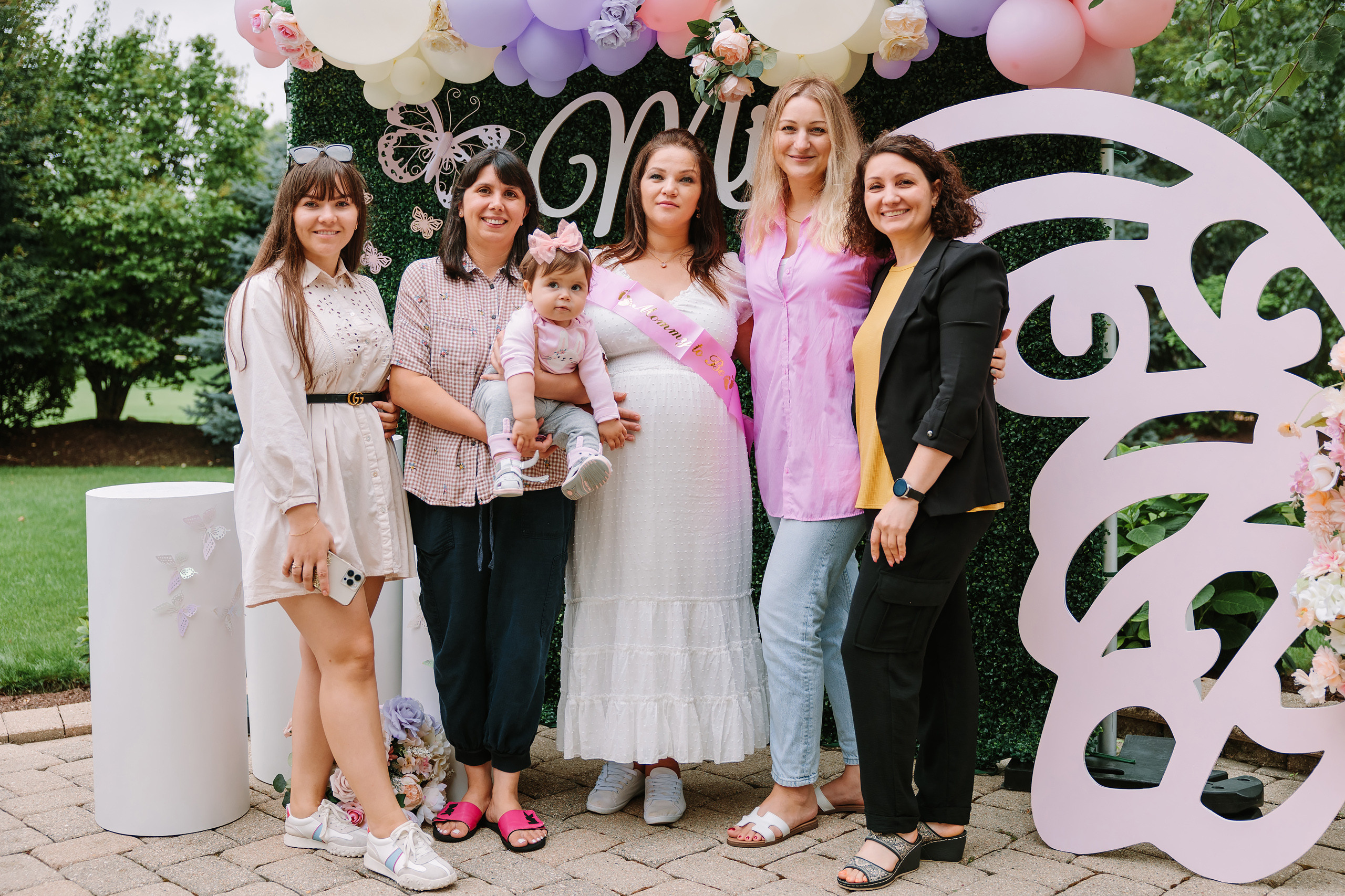 08.14.2022 Baby shower. Wedding family event photographer in Chicago Nick Yushevich