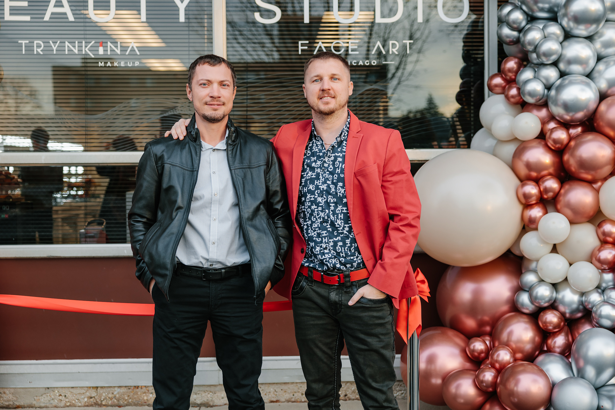 Grand Opening Trynkina Makeup 11.20.2022. Wedding family event photographer in Chicago Nick Yushevich