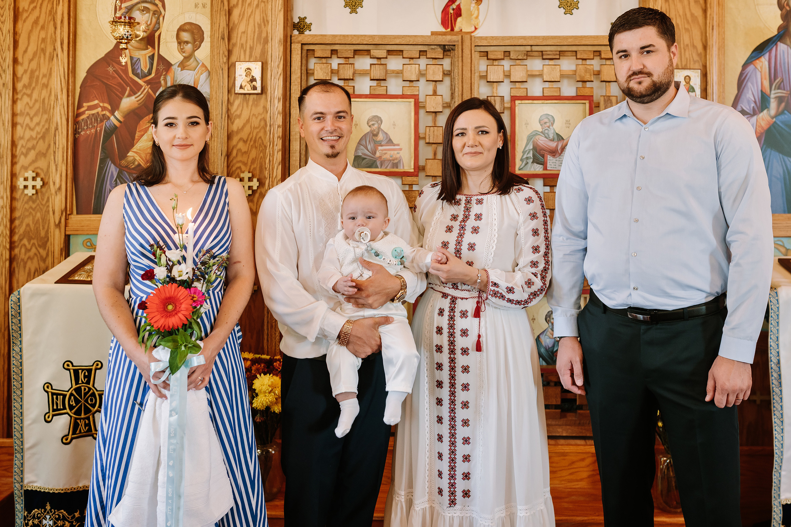 09.17.2022 Christening. Wedding family event photographer in Chicago Nick Yushevich