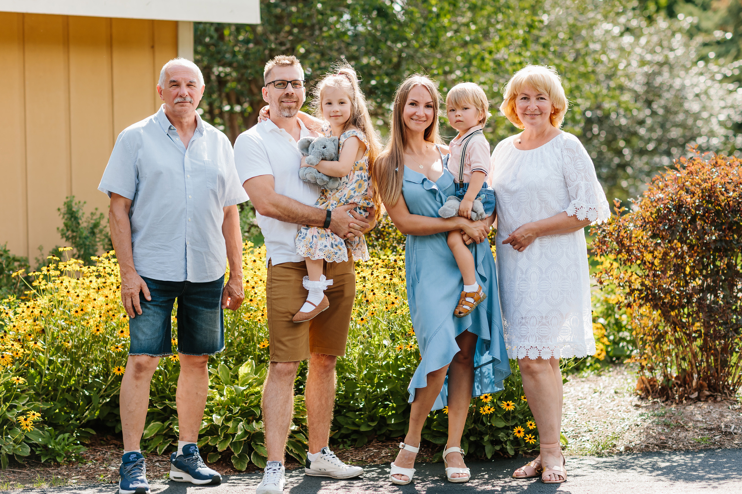 09.03.22 Family Photoshoot. Wedding family event photographer in Chicago Nick Yushevich