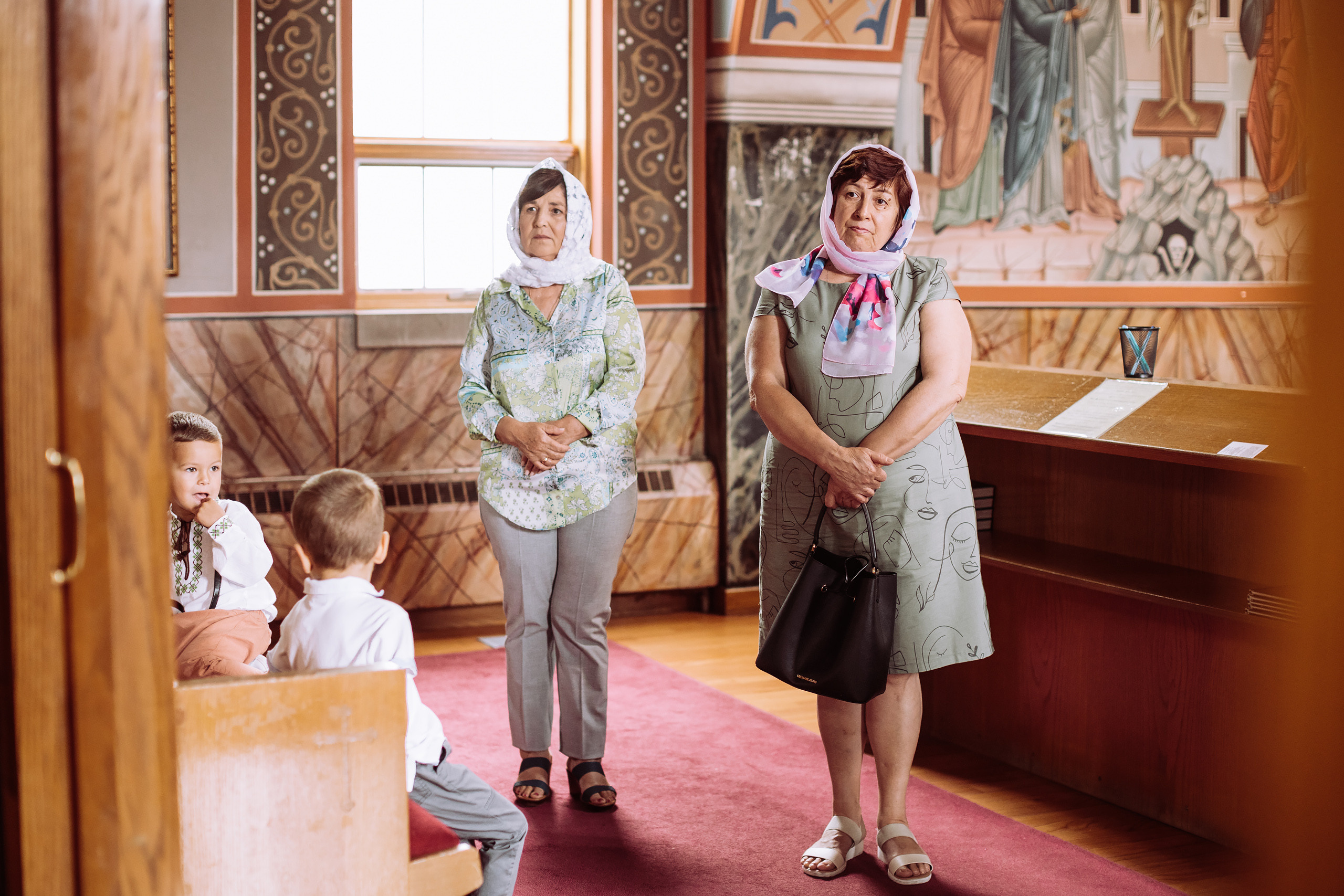 08.27.2022 Christening. Wedding family event photographer in Chicago Nick Yushevich