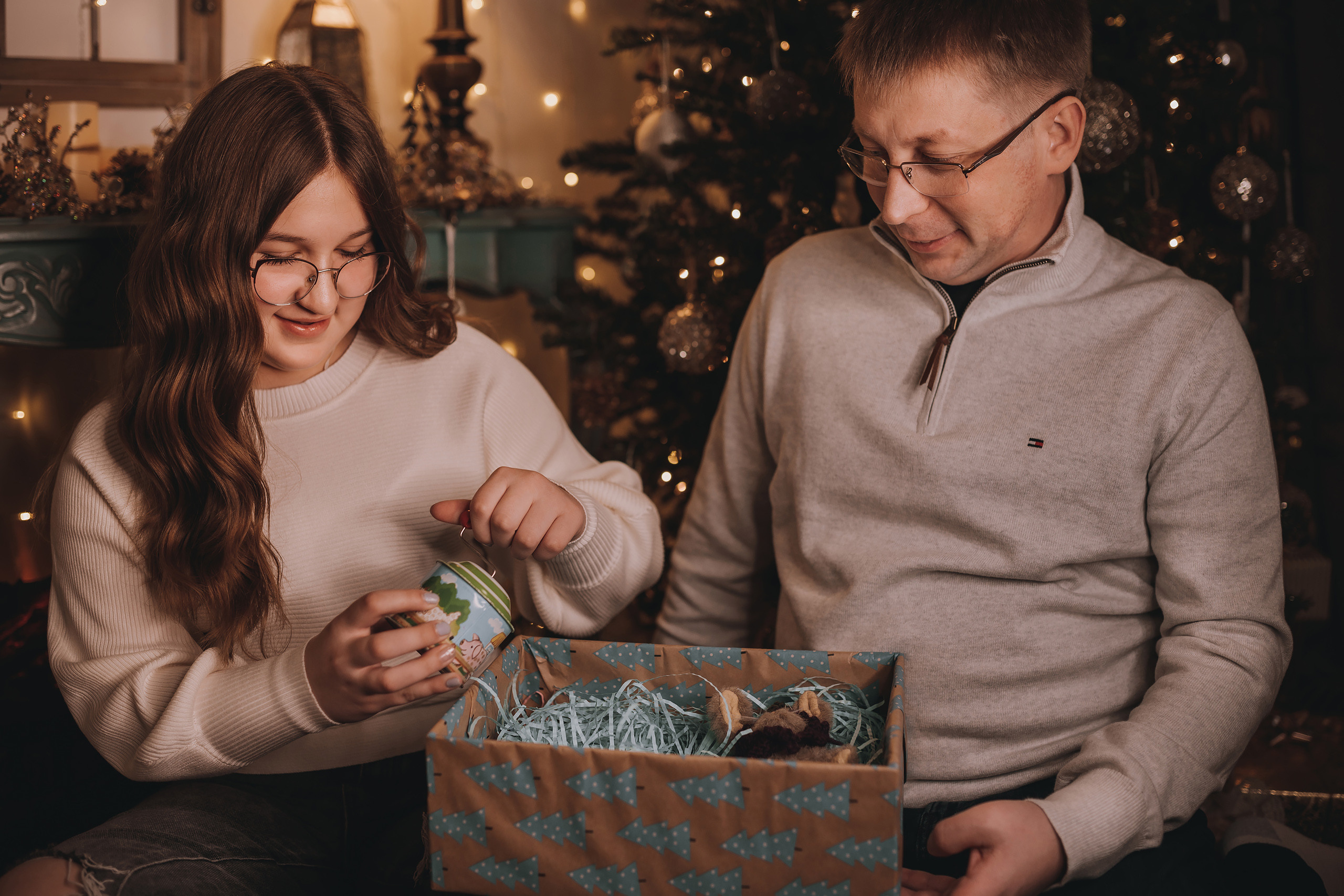 11.12.2022 Christmas Photoshoot 1. Wedding family event photographer in Chicago Nick Yushevich