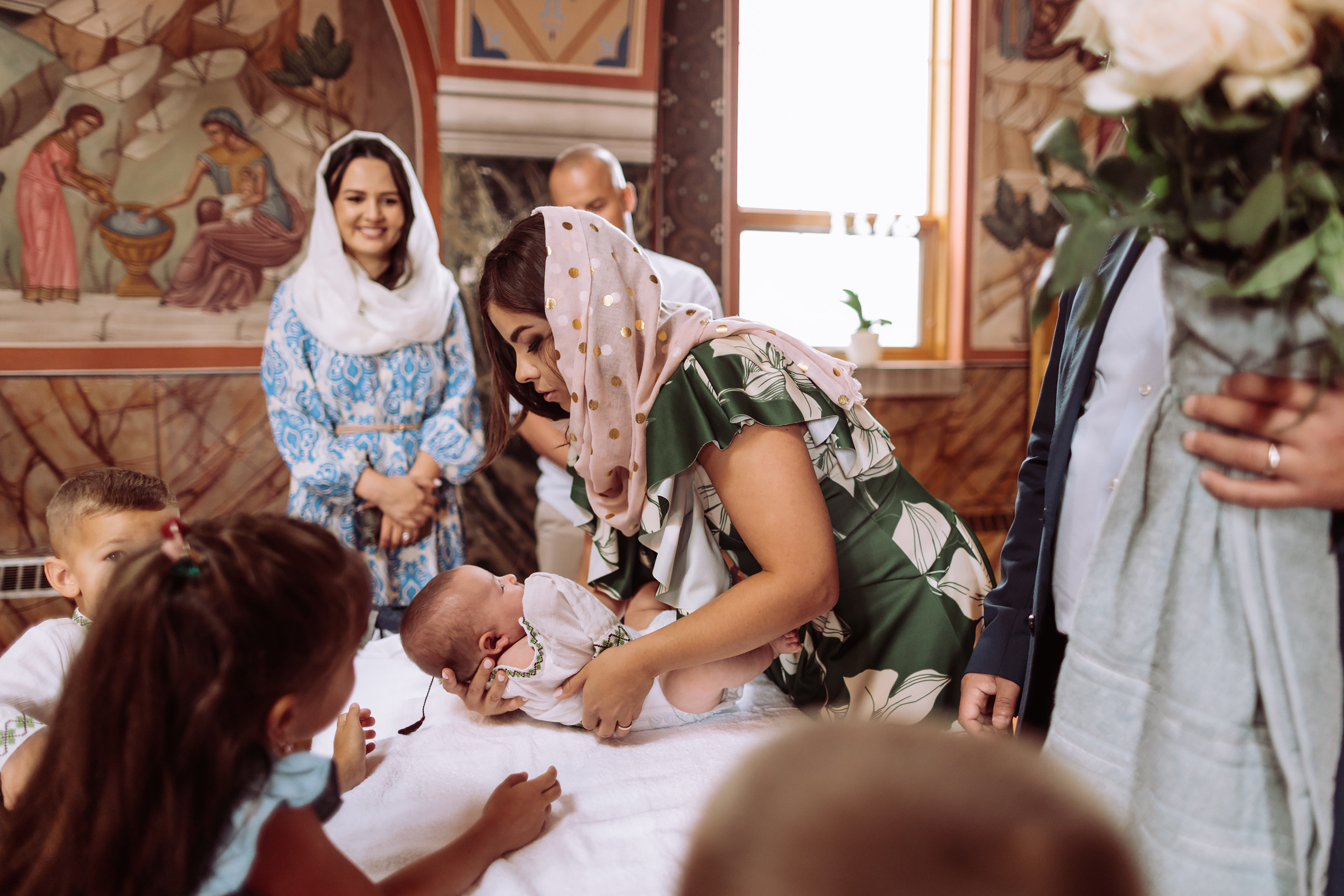 08.27.2022 Christening. Wedding family event photographer in Chicago Nick Yushevich
