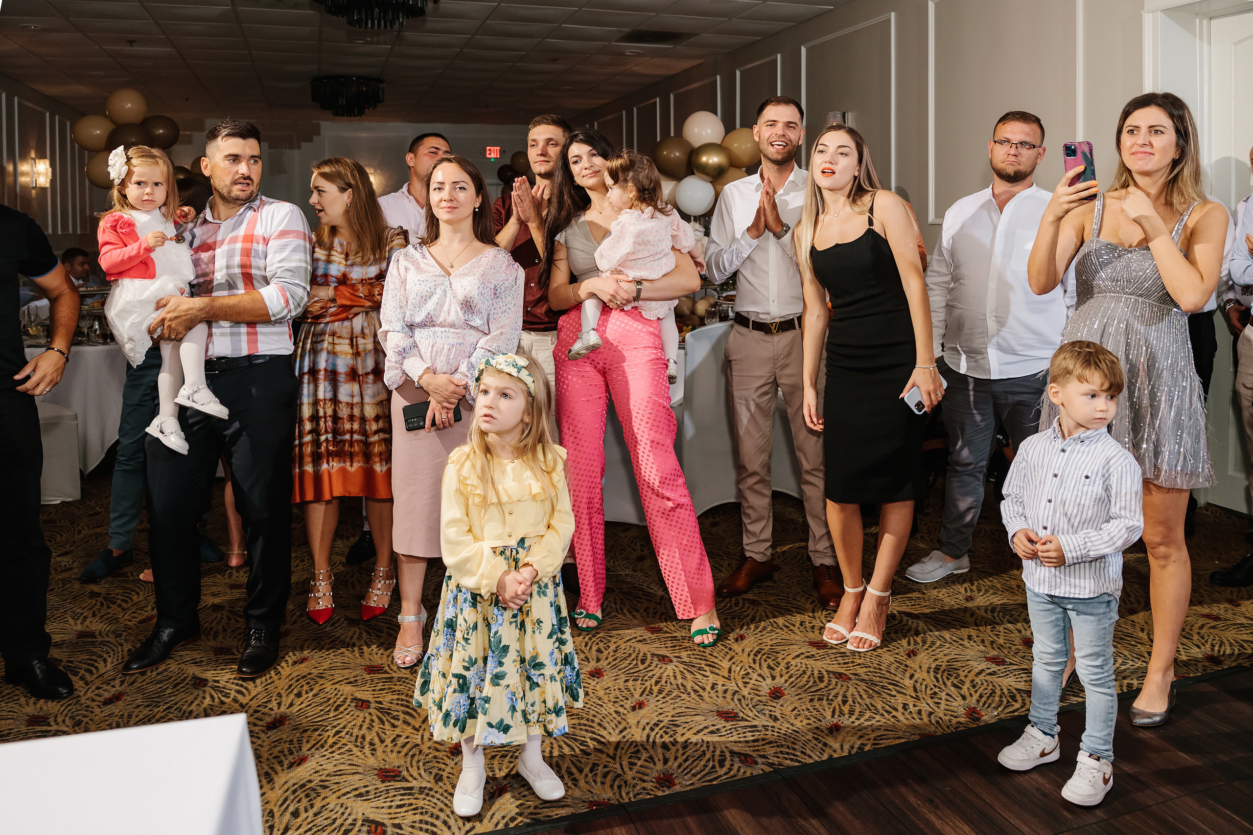 08.20.2022 First birthday. Wedding family event photographer in Chicago Nick Yushevich