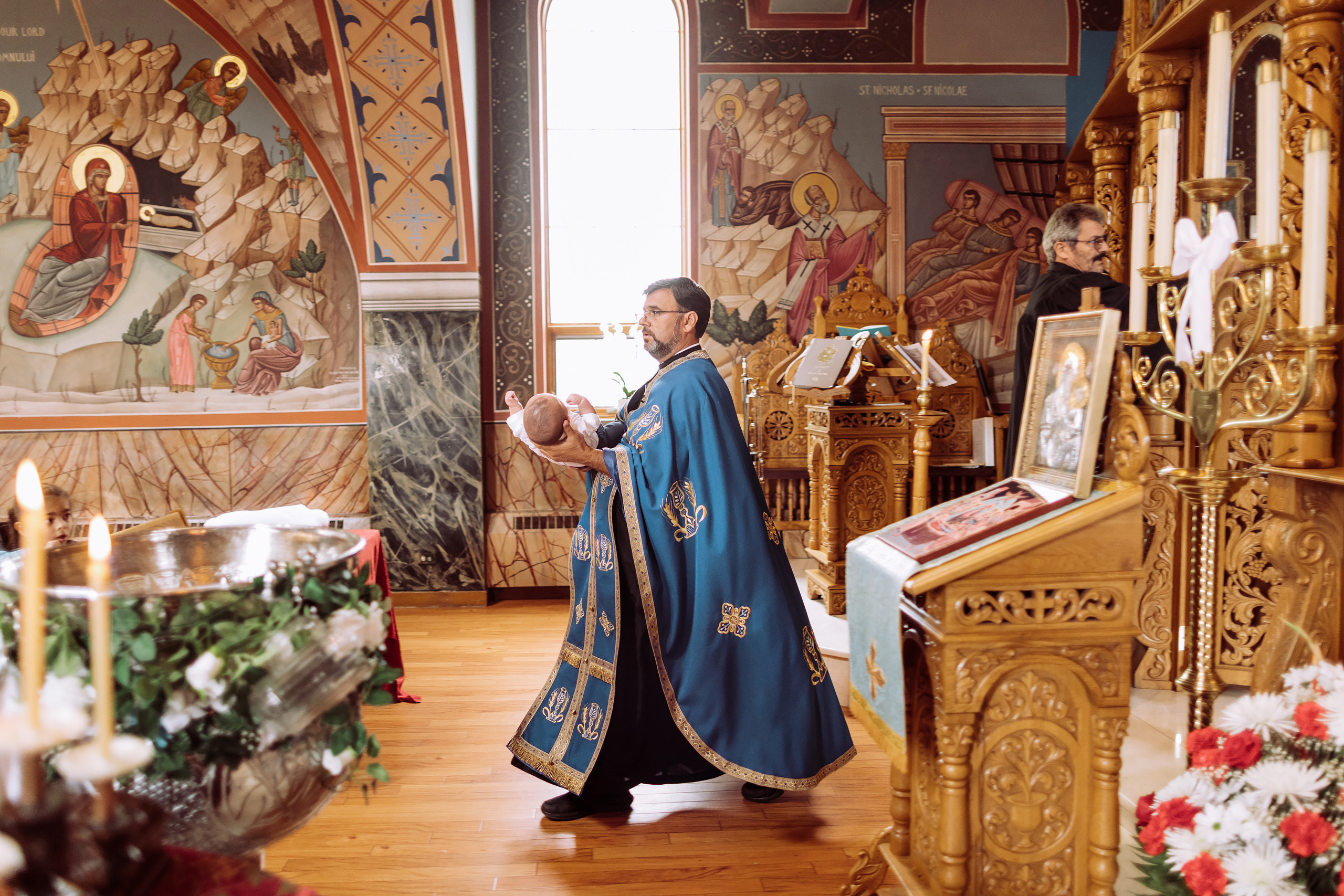 08.27.2022 Christening. Wedding family event photographer in Chicago Nick Yushevich