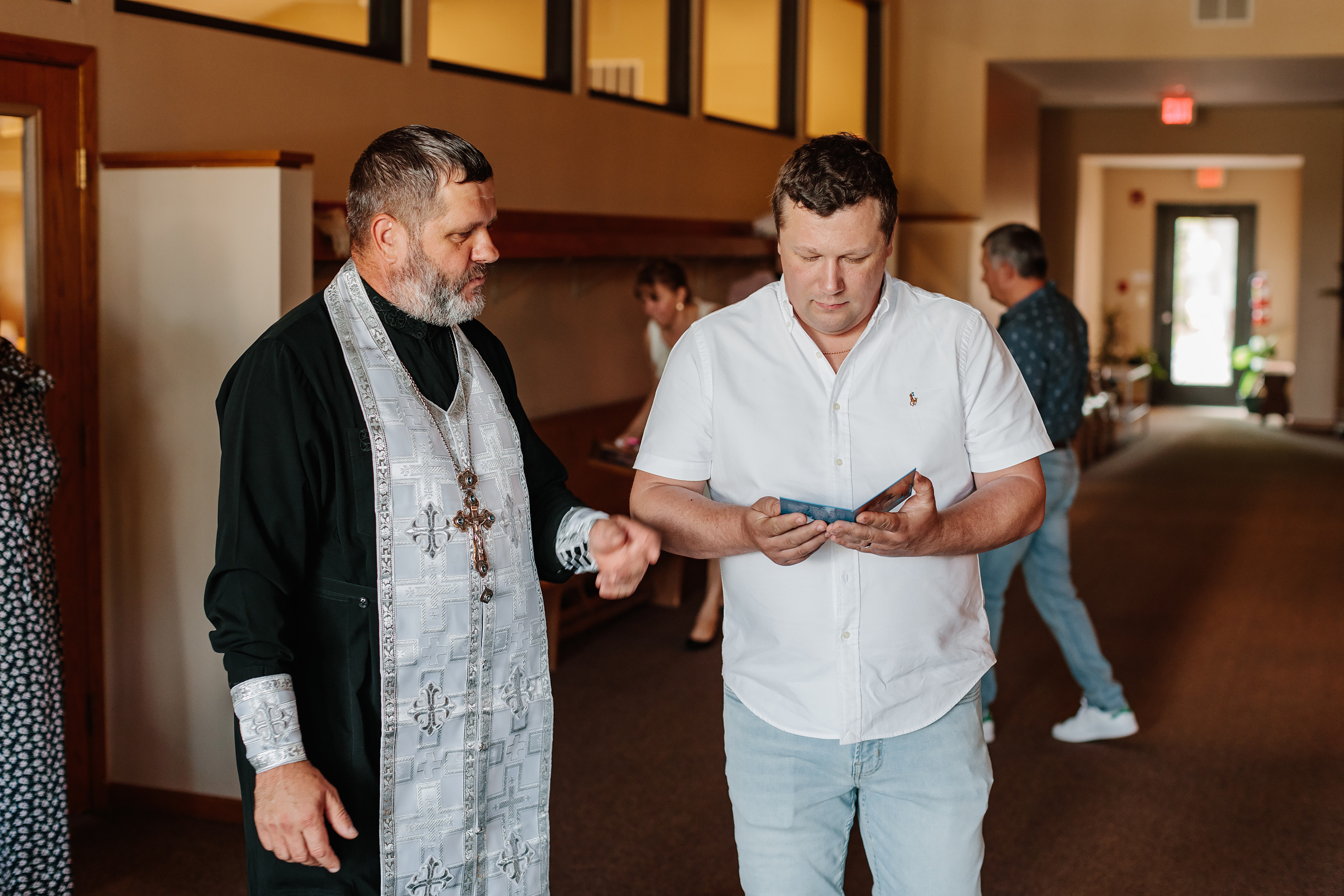 08.21.2022 Christening. Wedding family event photographer in Chicago Nick Yushevich