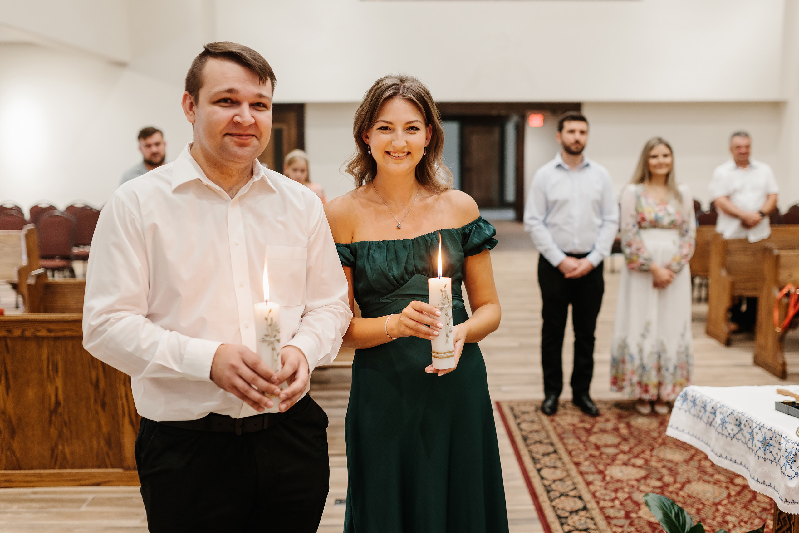 09.03.2022 Christening. Wedding family event photographer in Chicago Nick Yushevich