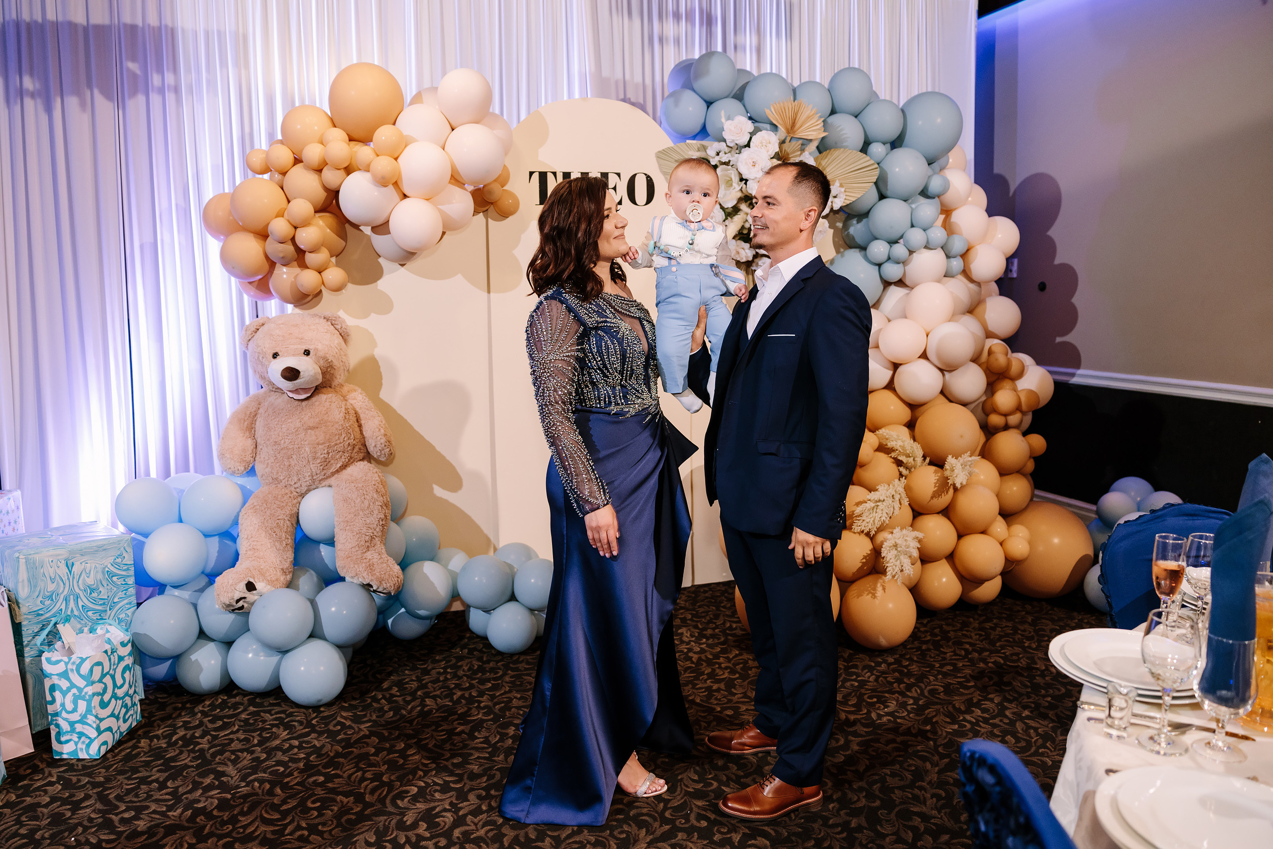 09.17.22 Christening Party. Wedding family event photographer in Chicago Nick Yushevich