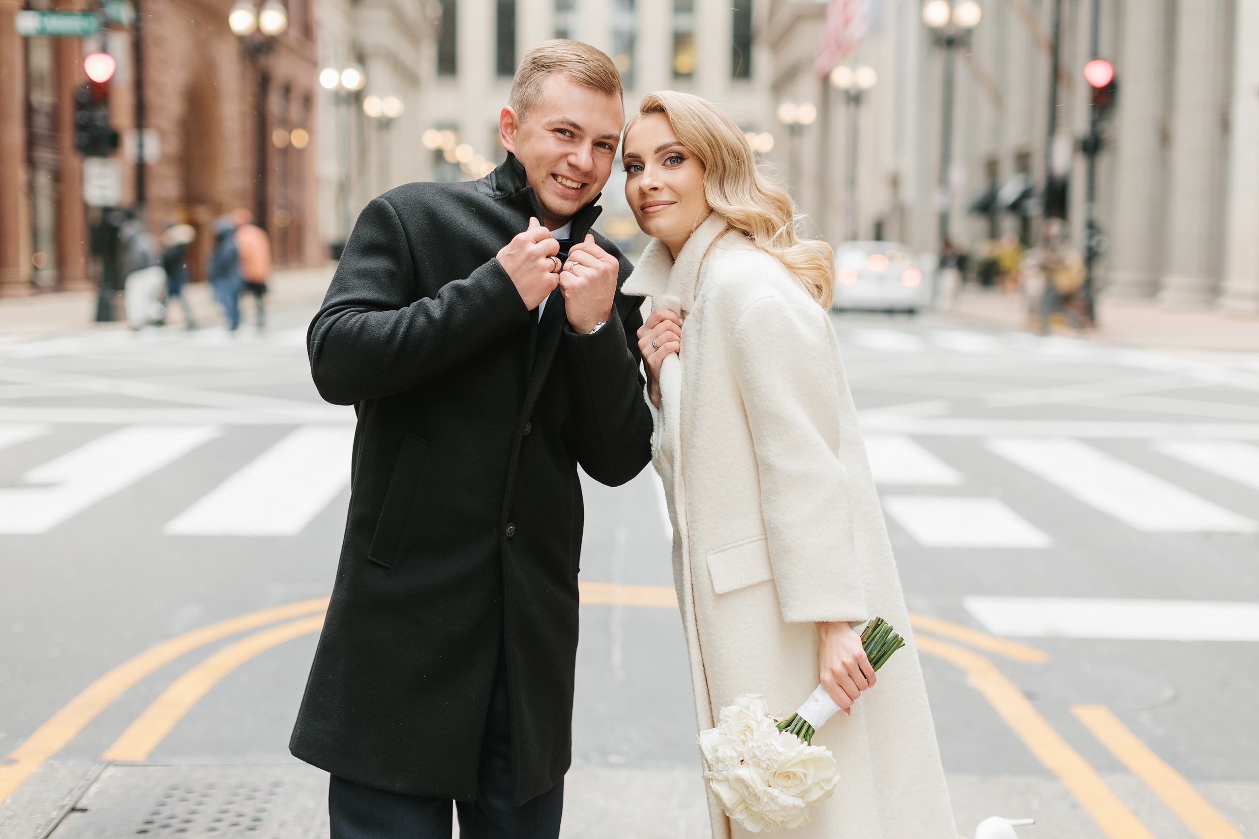 11.19.2022 Wedding. Wedding family event photographer in Chicago Nick Yushevich