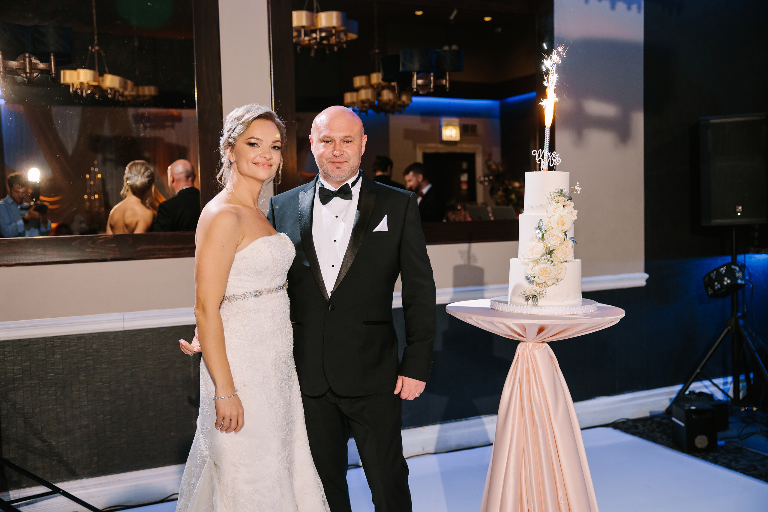 10.29.2022 Wedding. Wedding family event photographer in Chicago Nick Yushevich