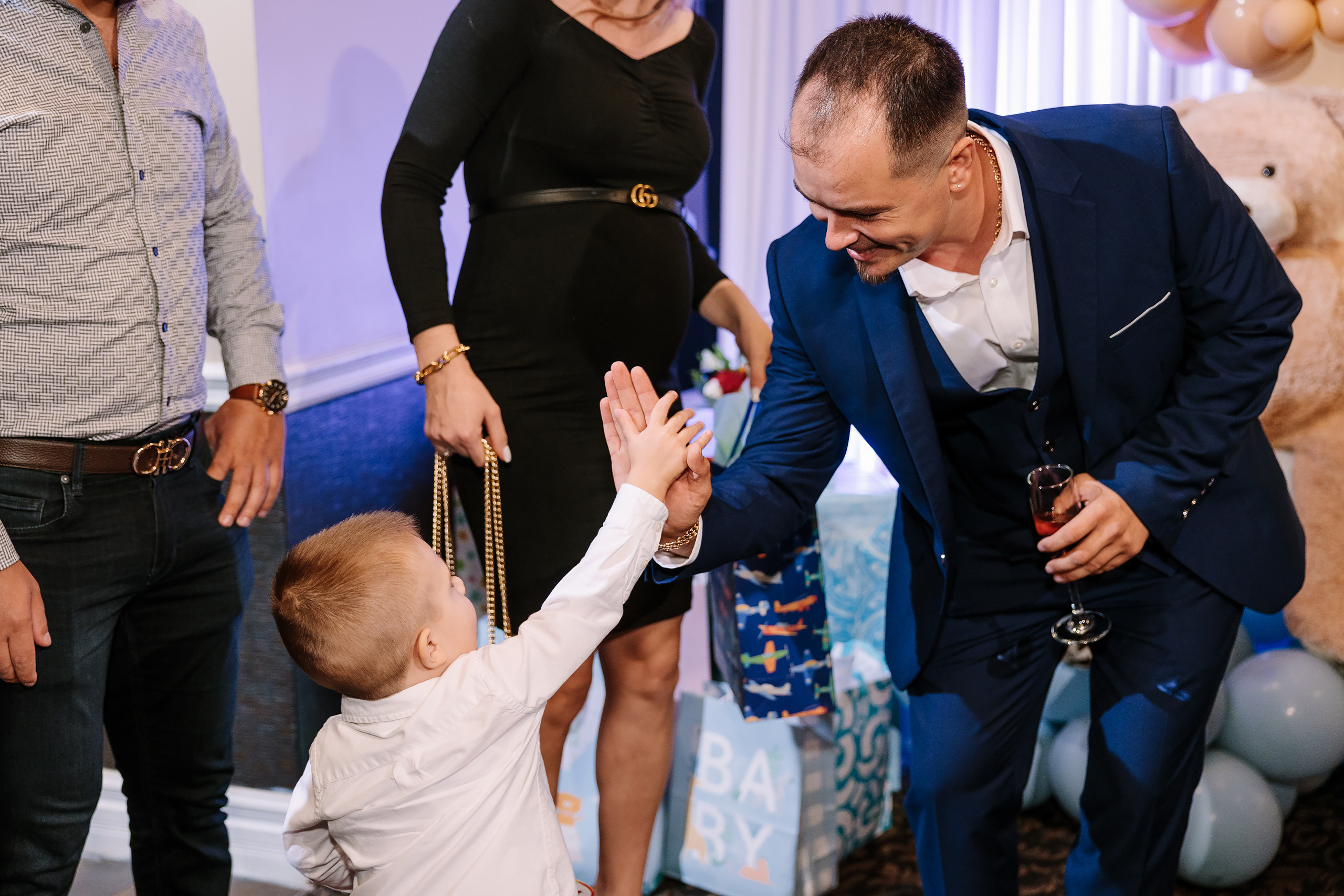 09.17.22 Christening Party. Wedding family event photographer in Chicago Nick Yushevich