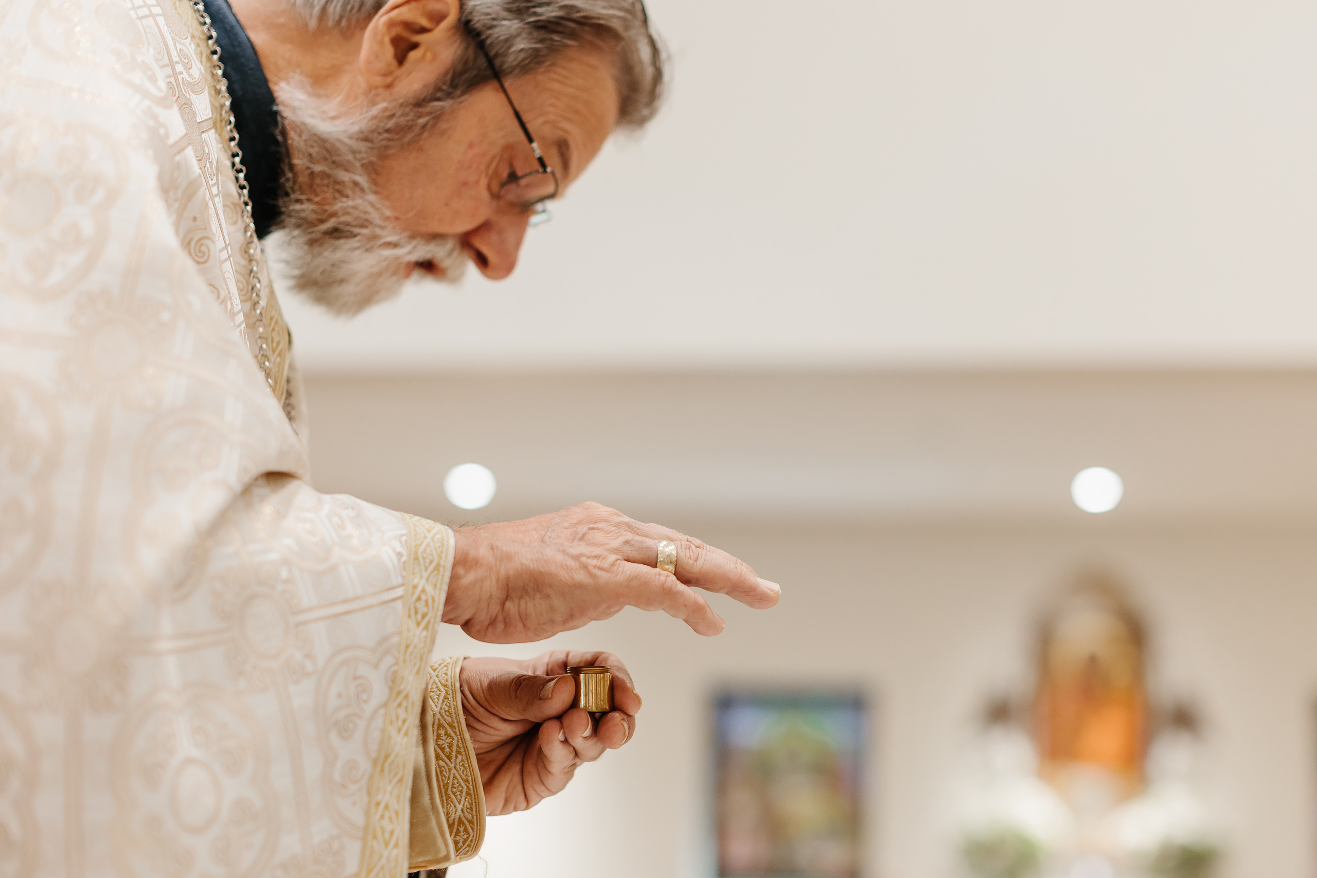 09.03.2022 Christening. Wedding family event photographer in Chicago Nick Yushevich