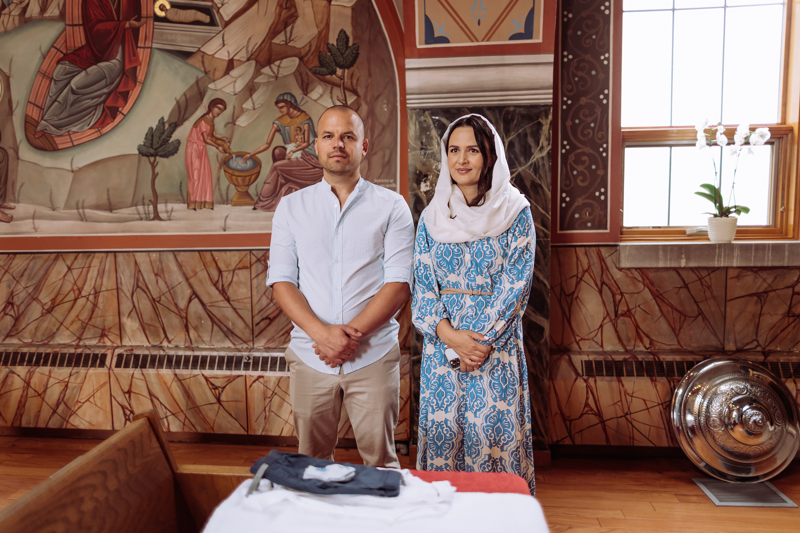 08.27.2022 Christening. Wedding family event photographer in Chicago Nick Yushevich