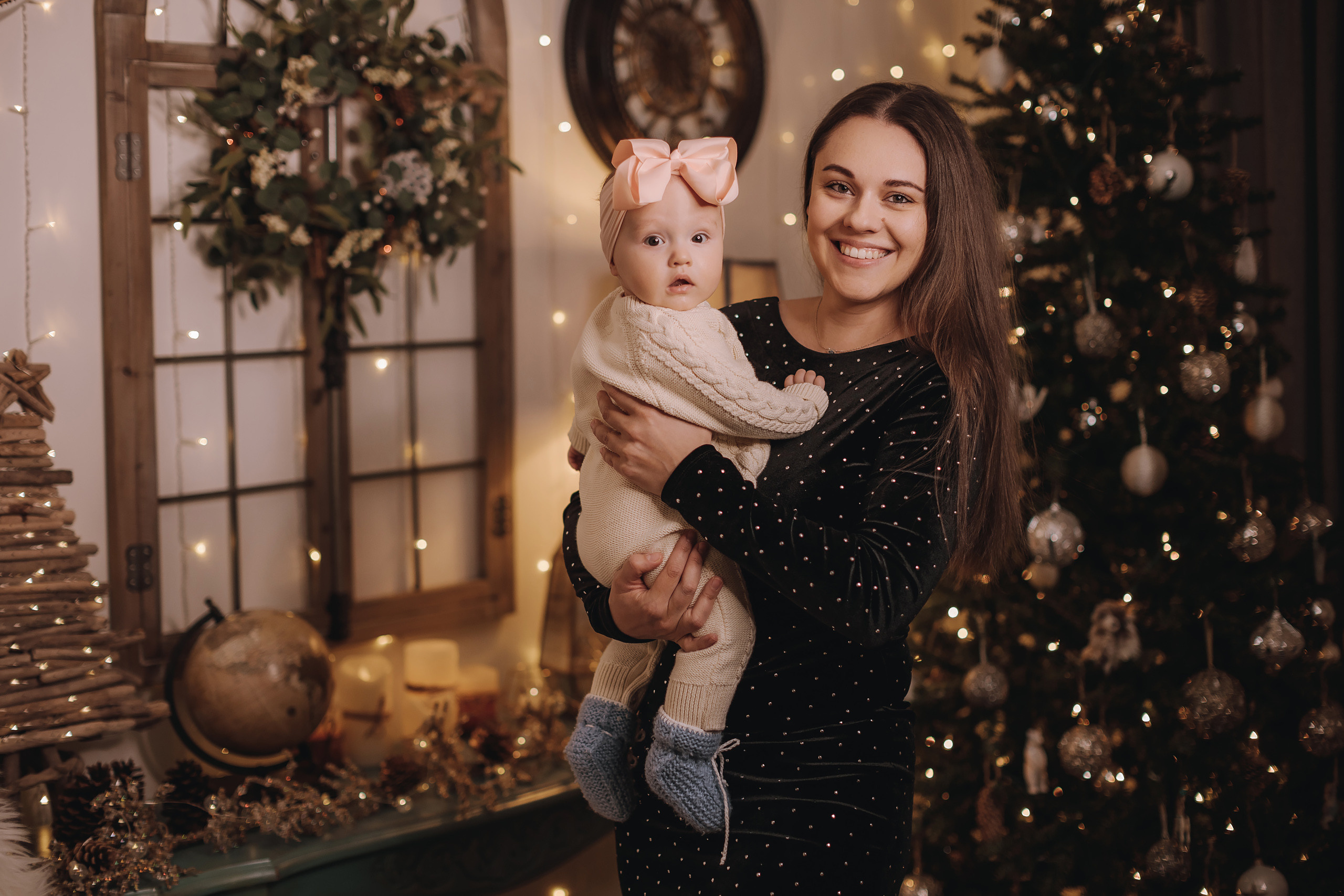 11.19.2022 Christmas Photoshoot 4. Wedding family event photographer in Chicago Nick Yushevich