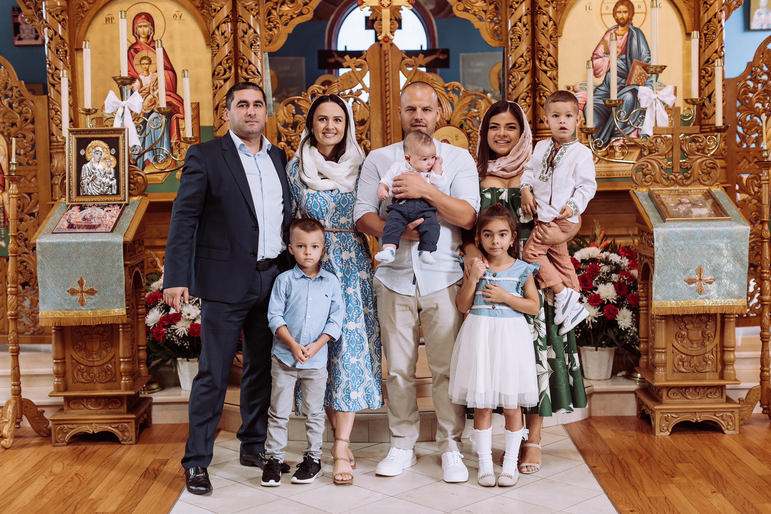 08.27.2022 Christening. Wedding family event photographer in Chicago Nick Yushevich