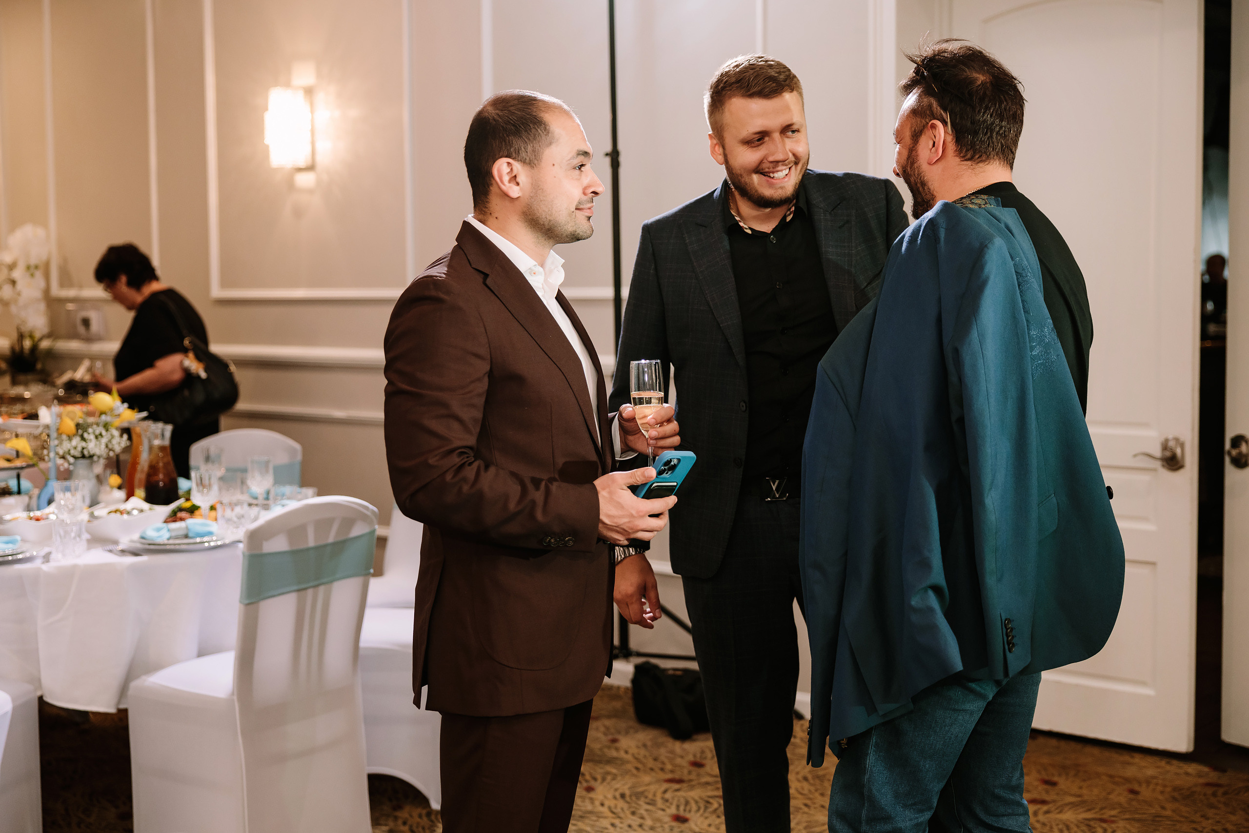 09.25.22 Christening Party. Wedding family event photographer in Chicago Nick Yushevich