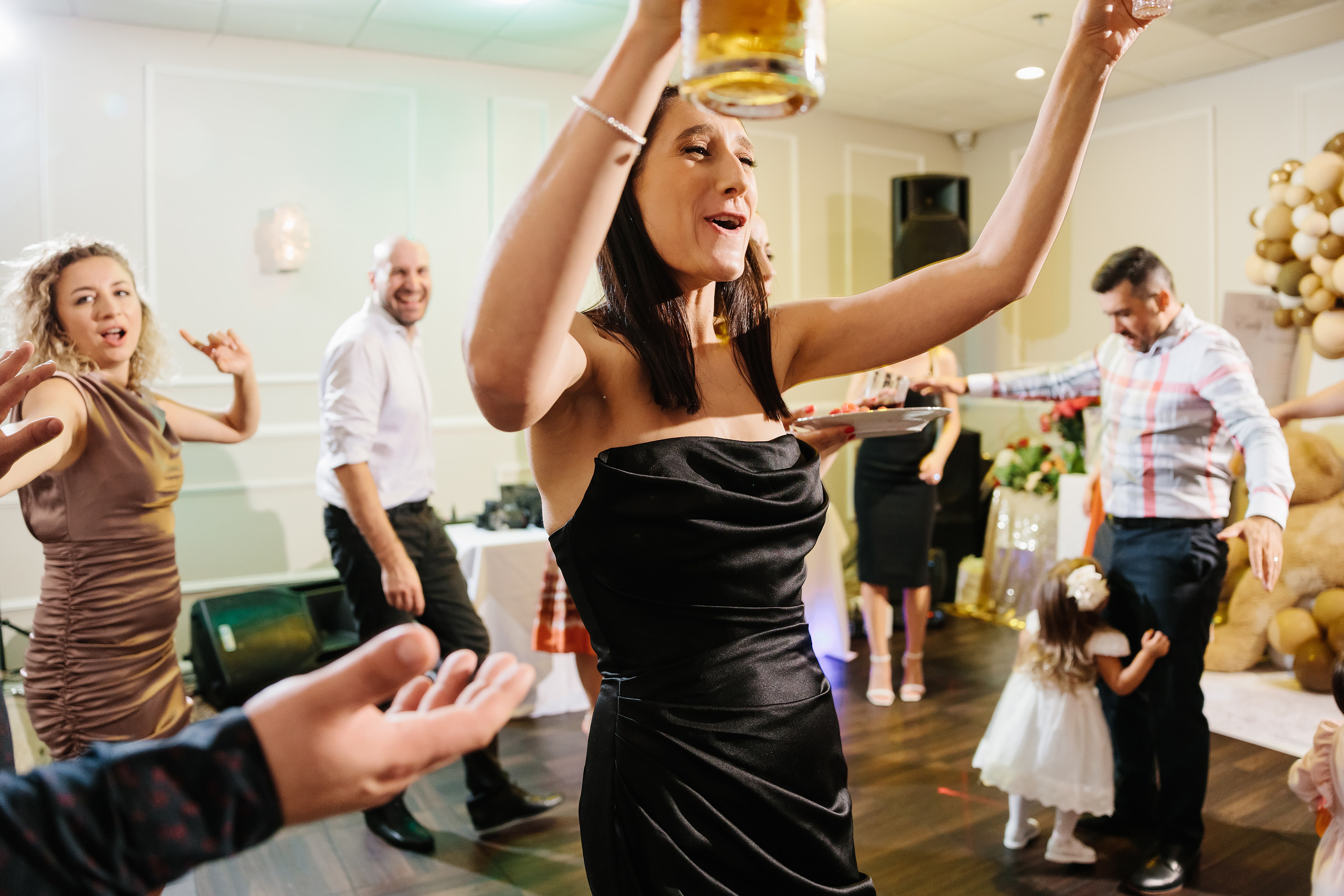 08.20.2022 First birthday. Wedding family event photographer in Chicago Nick Yushevich