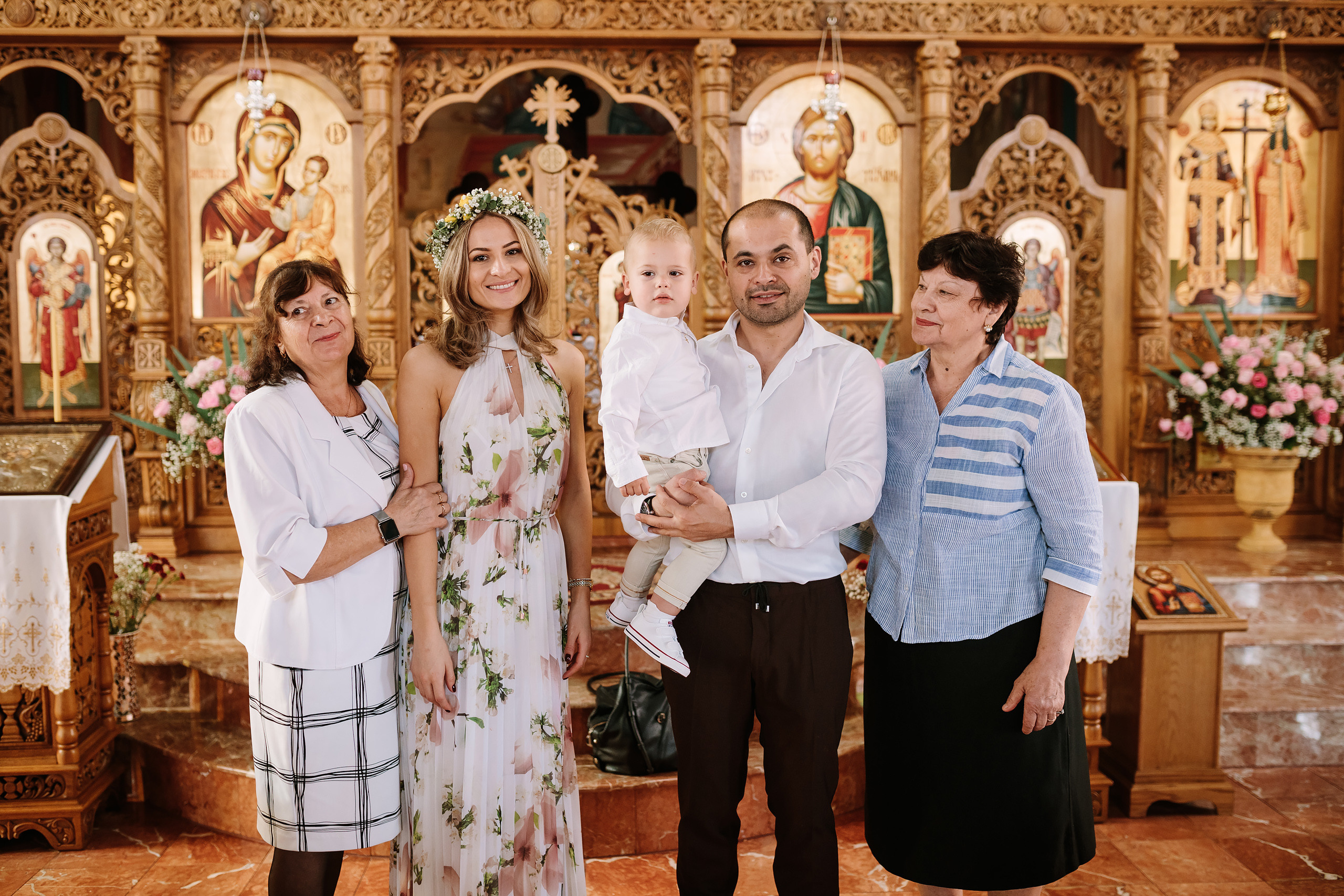 09.25.2022 Christening. Wedding family event photographer in Chicago Nick Yushevich