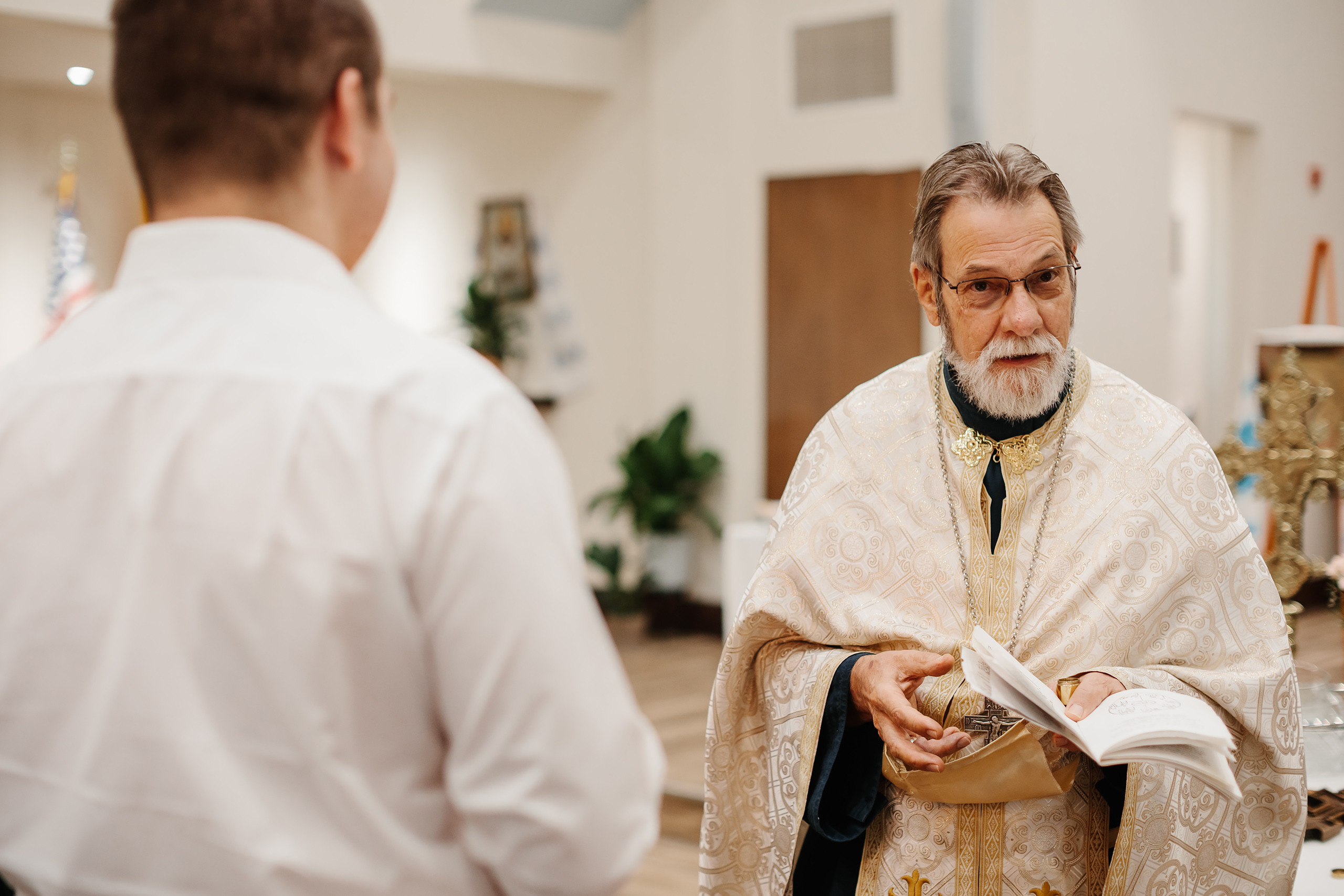 09.03.2022 Christening. Wedding family event photographer in Chicago Nick Yushevich